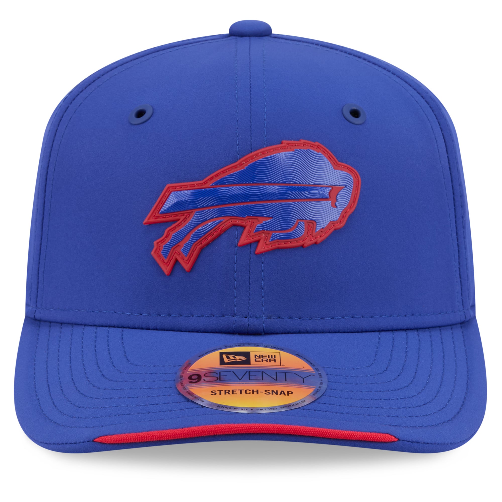 Men's New Era Royal Buffalo Bills 2026 Sideline 9SEVENTY Adjustable Hat