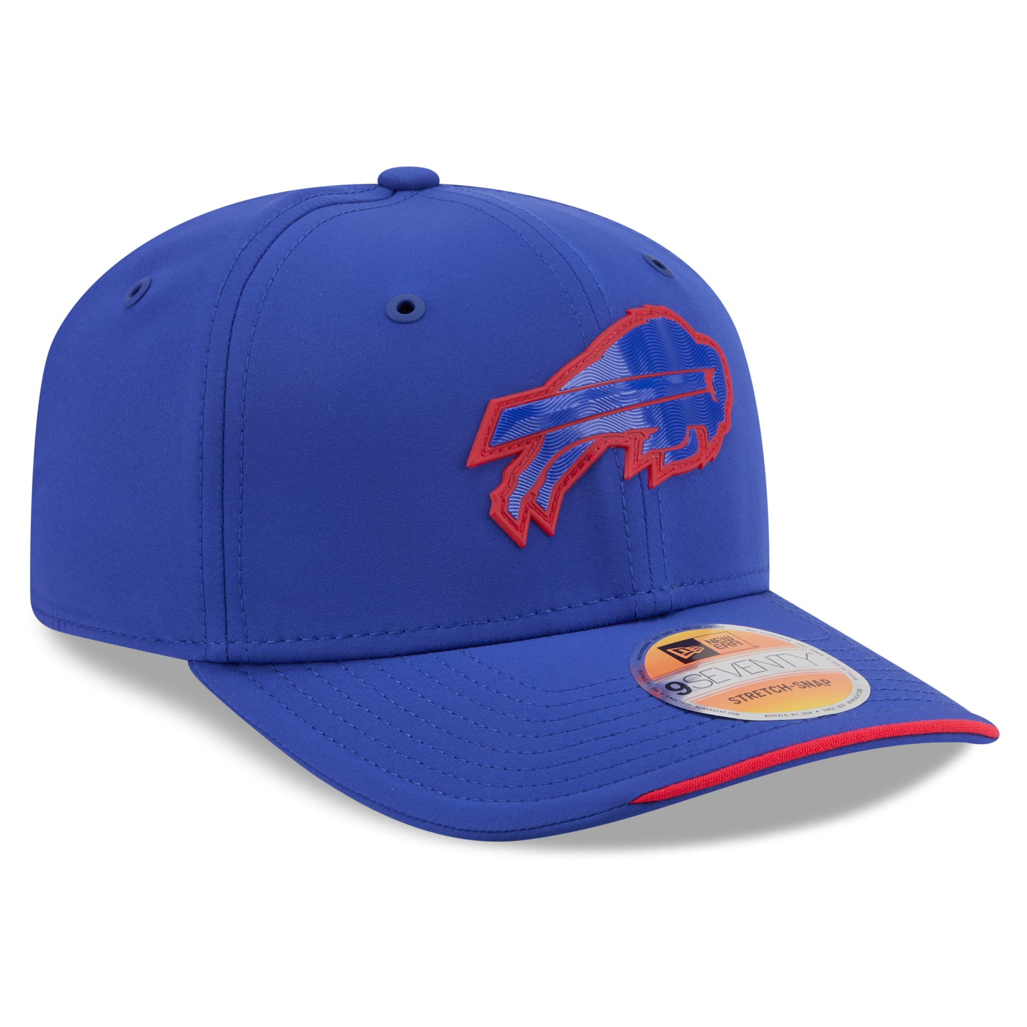 Men's New Era Royal Buffalo Bills 2026 Sideline 9SEVENTY Adjustable Hat