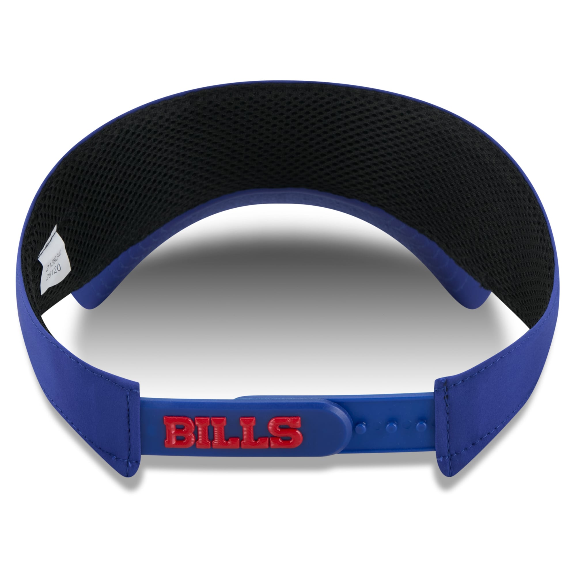 Men's New Era Royal Buffalo Bills 2026 Sideline Adjustable Visor