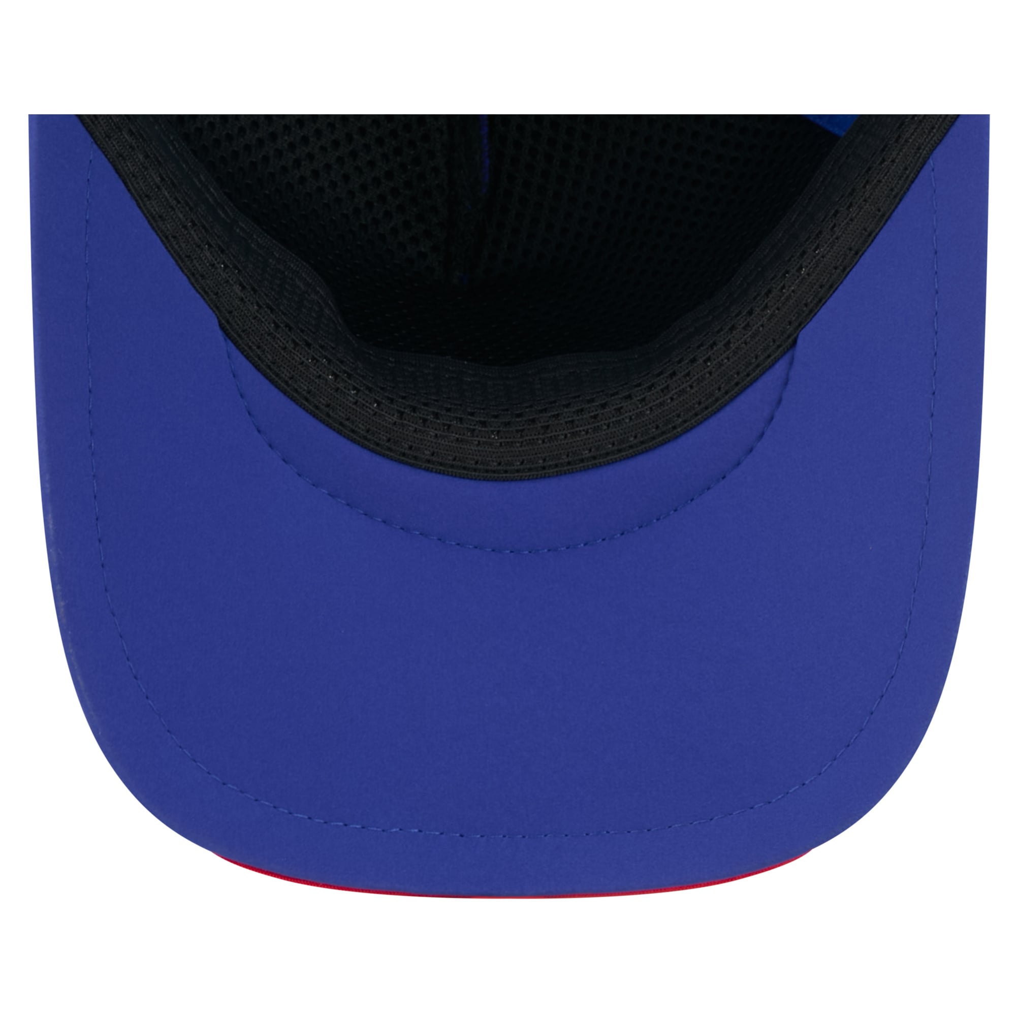 Men's New Era Royal Buffalo Bills 2026 Sideline Apex 9FORTY Adjustable Trucker Hat