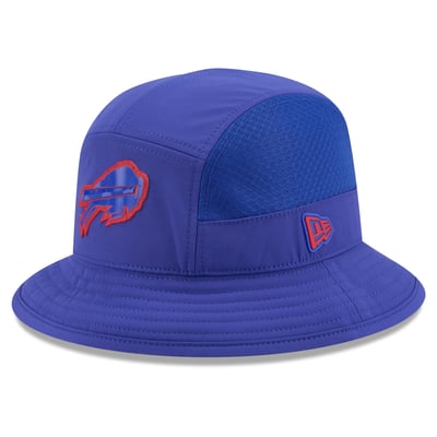 Buffalo Bills New Era 2026 Sideline Bucket Hat - Royal