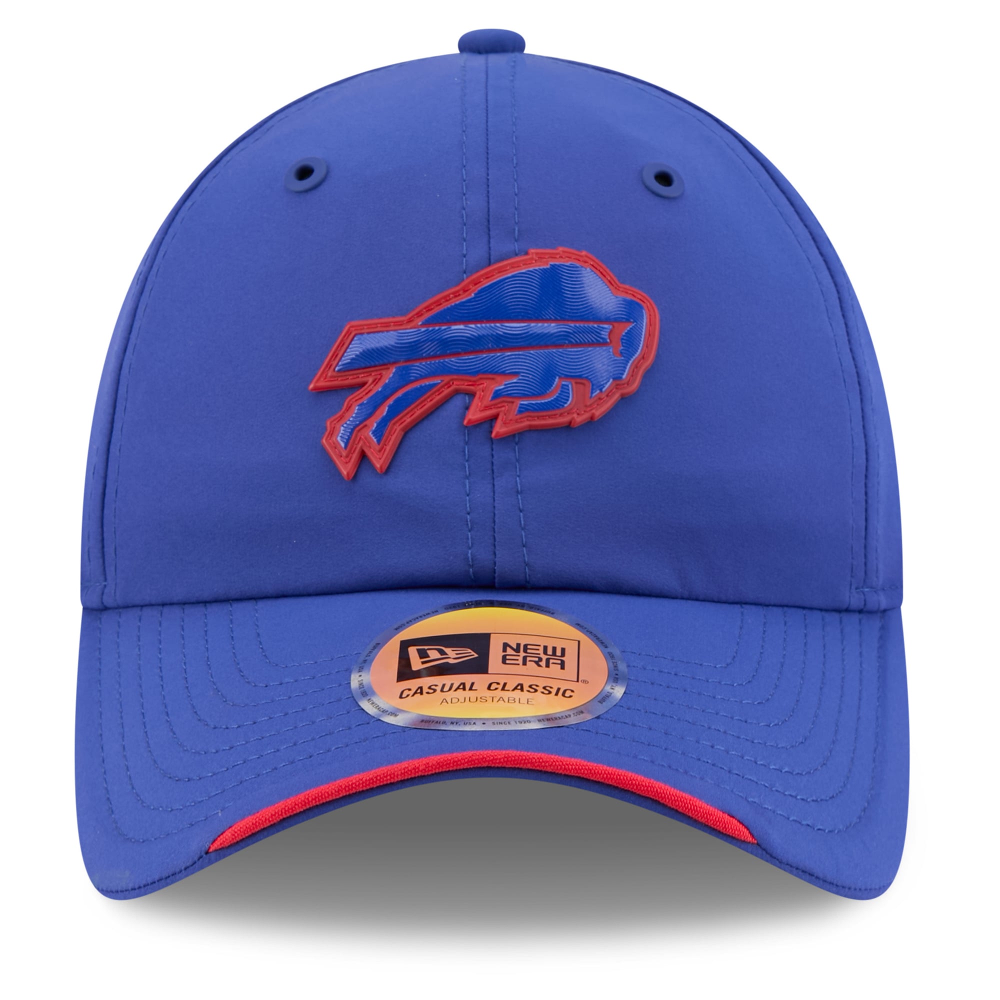 Men's New Era Royal Buffalo Bills 2026 Sideline Casual Classic Adjustable Hat