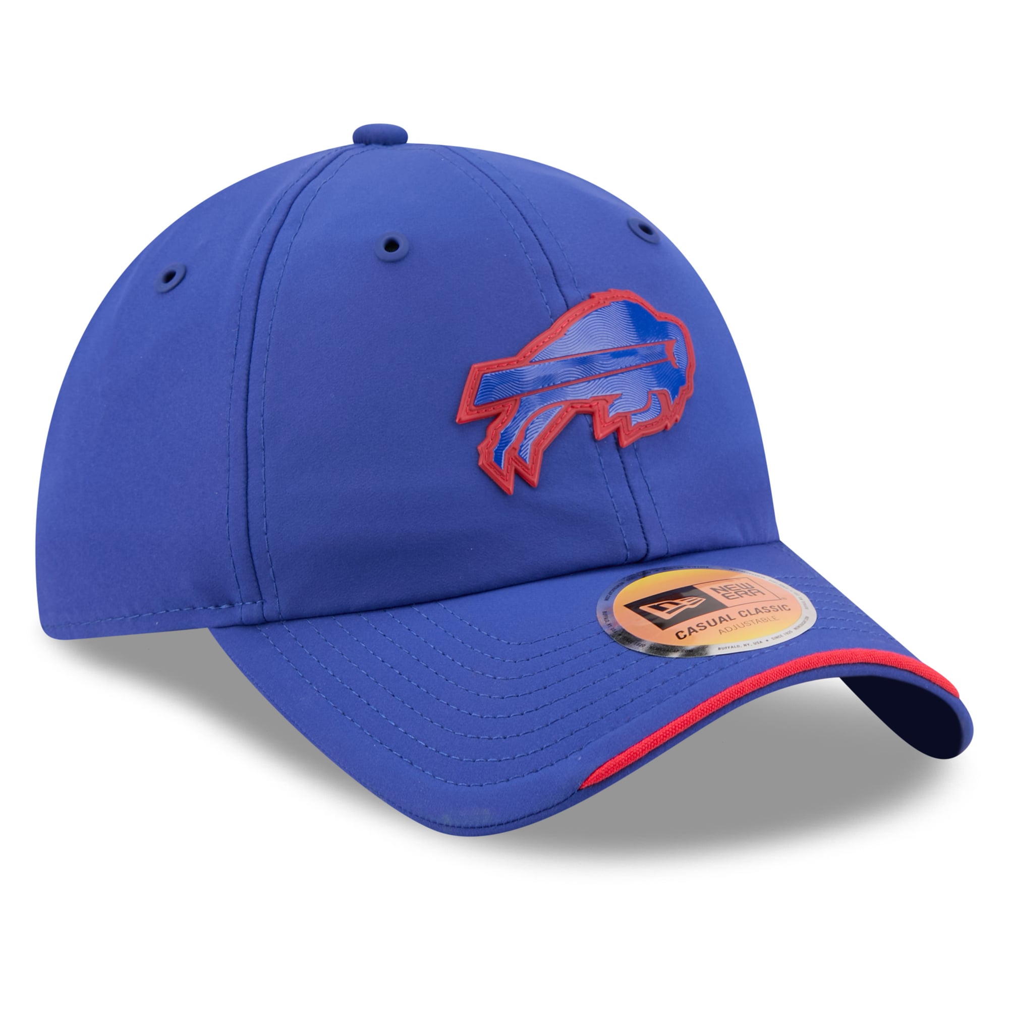 Men's New Era Royal Buffalo Bills 2026 Sideline Casual Classic Adjustable Hat