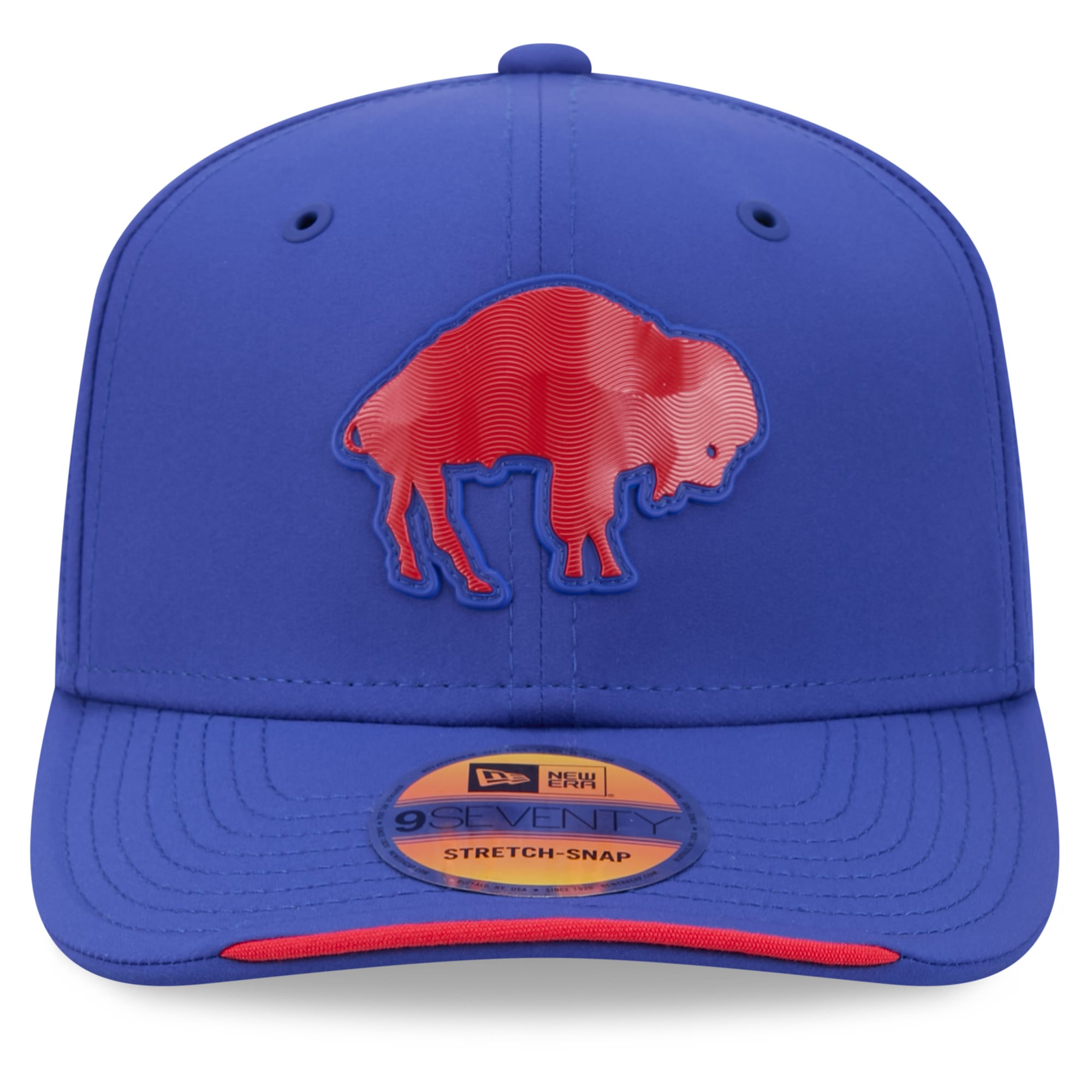 Men's New Era Royal Buffalo Bills 2026 Sideline Throwback 9SEVENTY Adjustable Hat