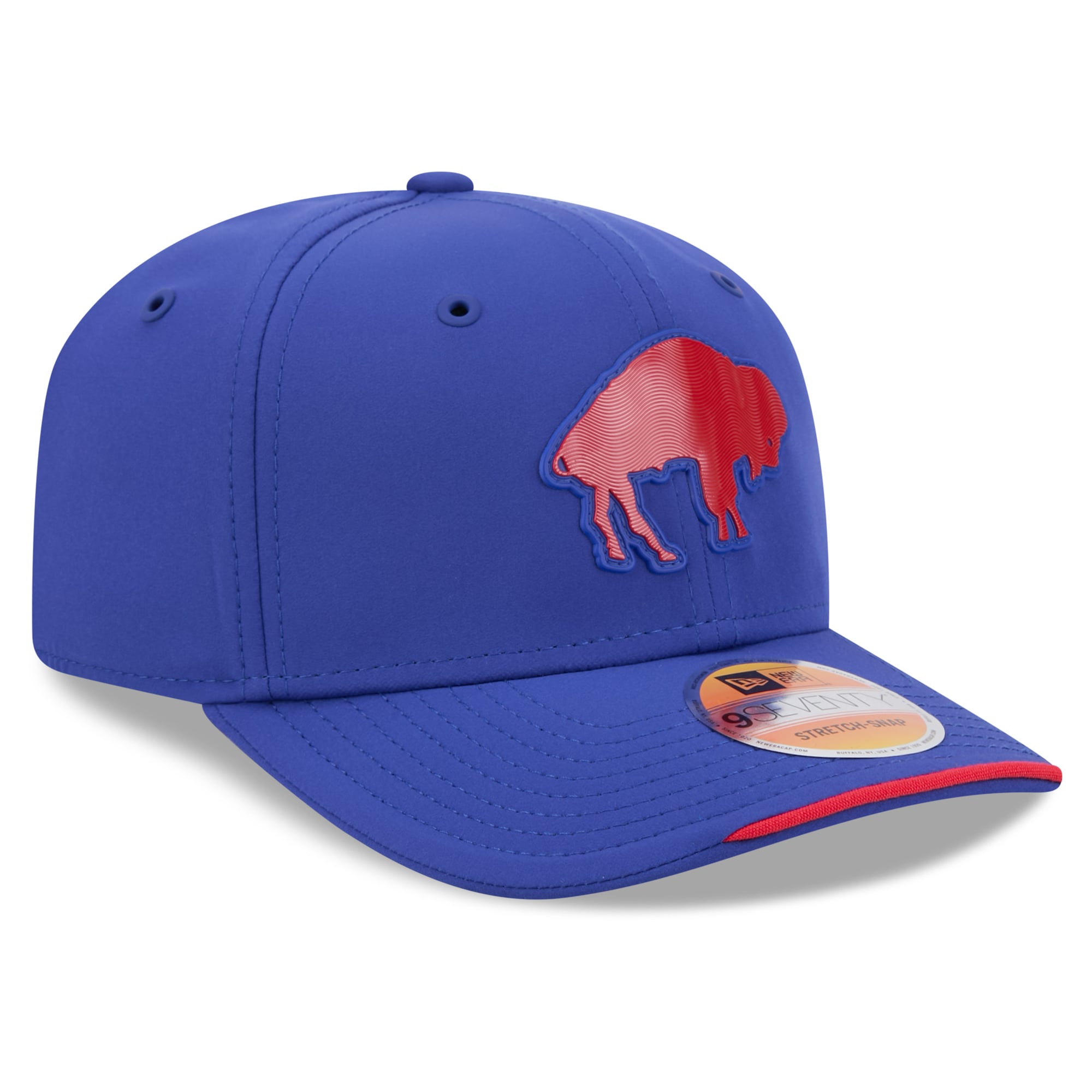 Men's New Era Royal Buffalo Bills 2026 Sideline Throwback 9SEVENTY Adjustable Hat