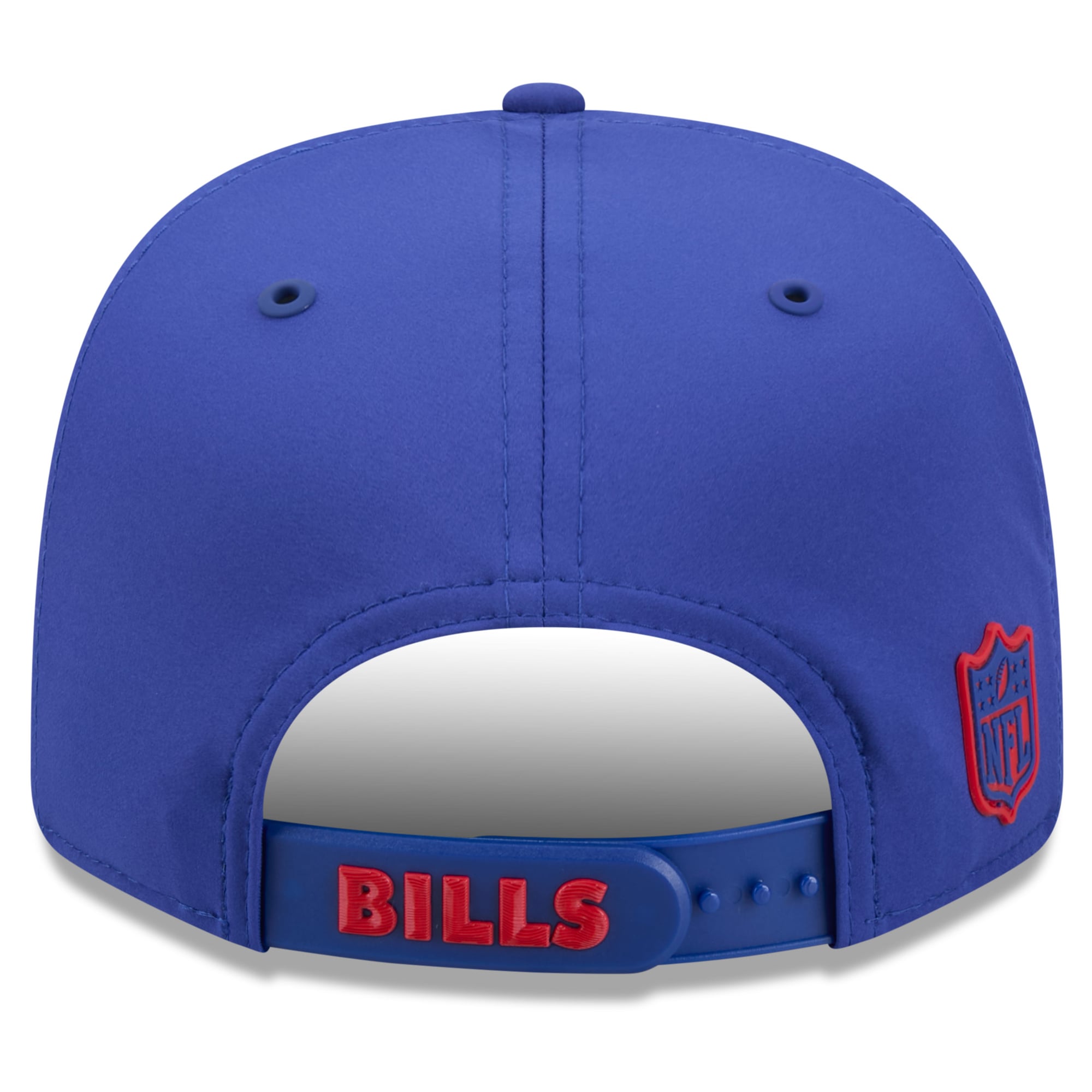 Men's New Era Royal Buffalo Bills 2026 Sideline Throwback 9SEVENTY Adjustable Hat
