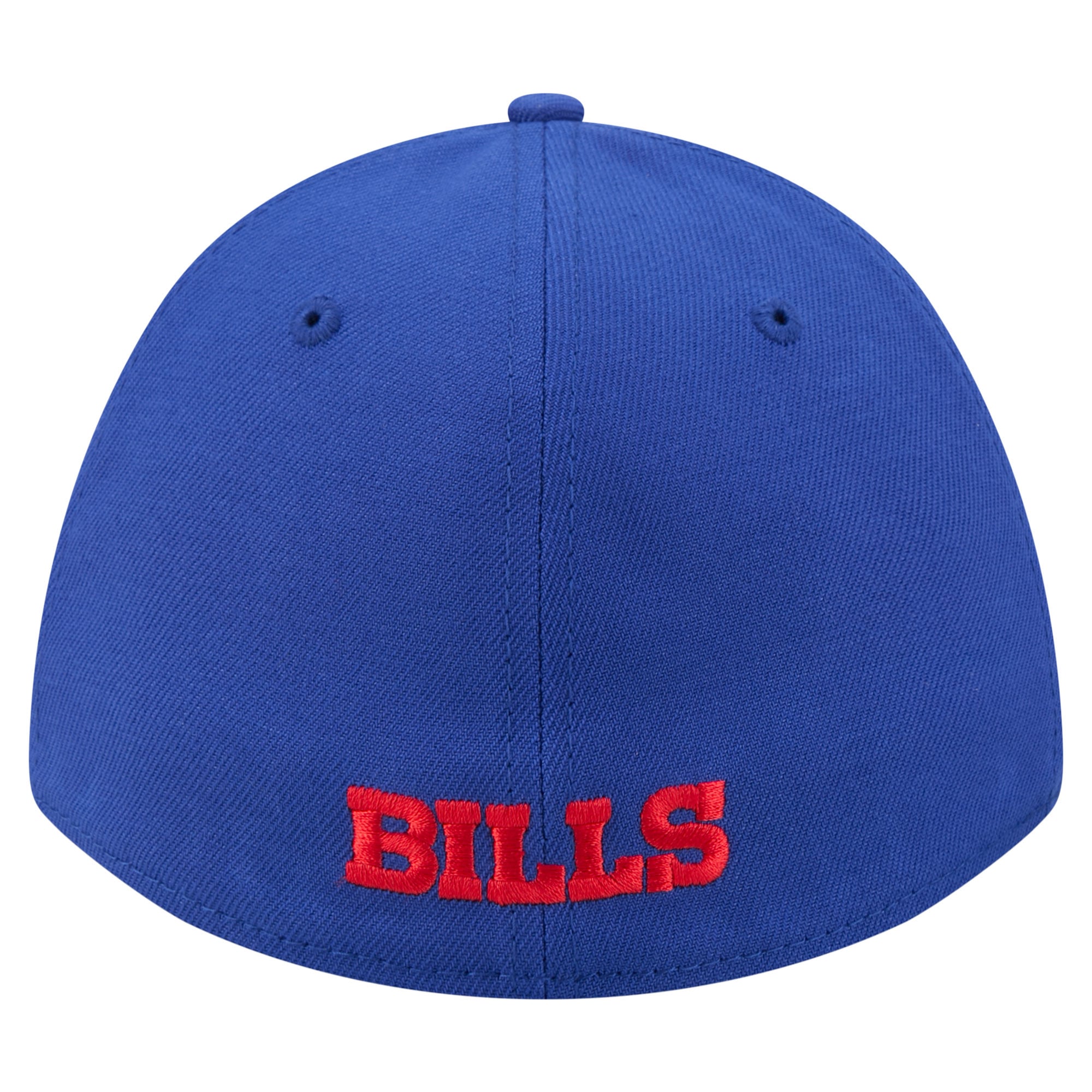 Men's New Era Royal Buffalo Bills 39THIRTY M-Crown A-Frame Stretch Hat