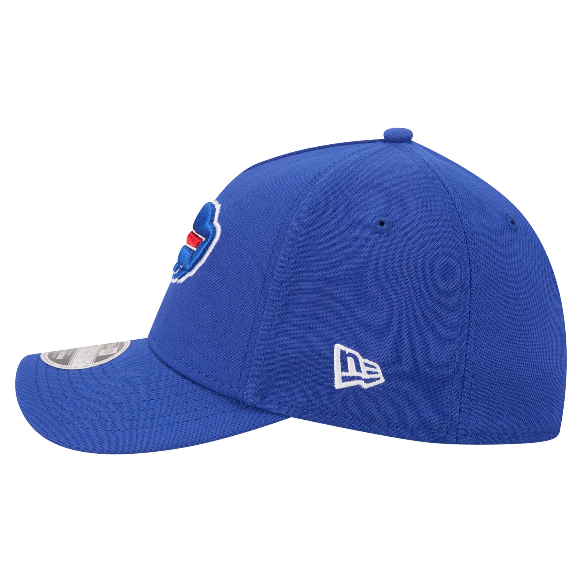 Men's New Era Royal Buffalo Bills 39THIRTY M-Crown A-Frame Stretch Hat