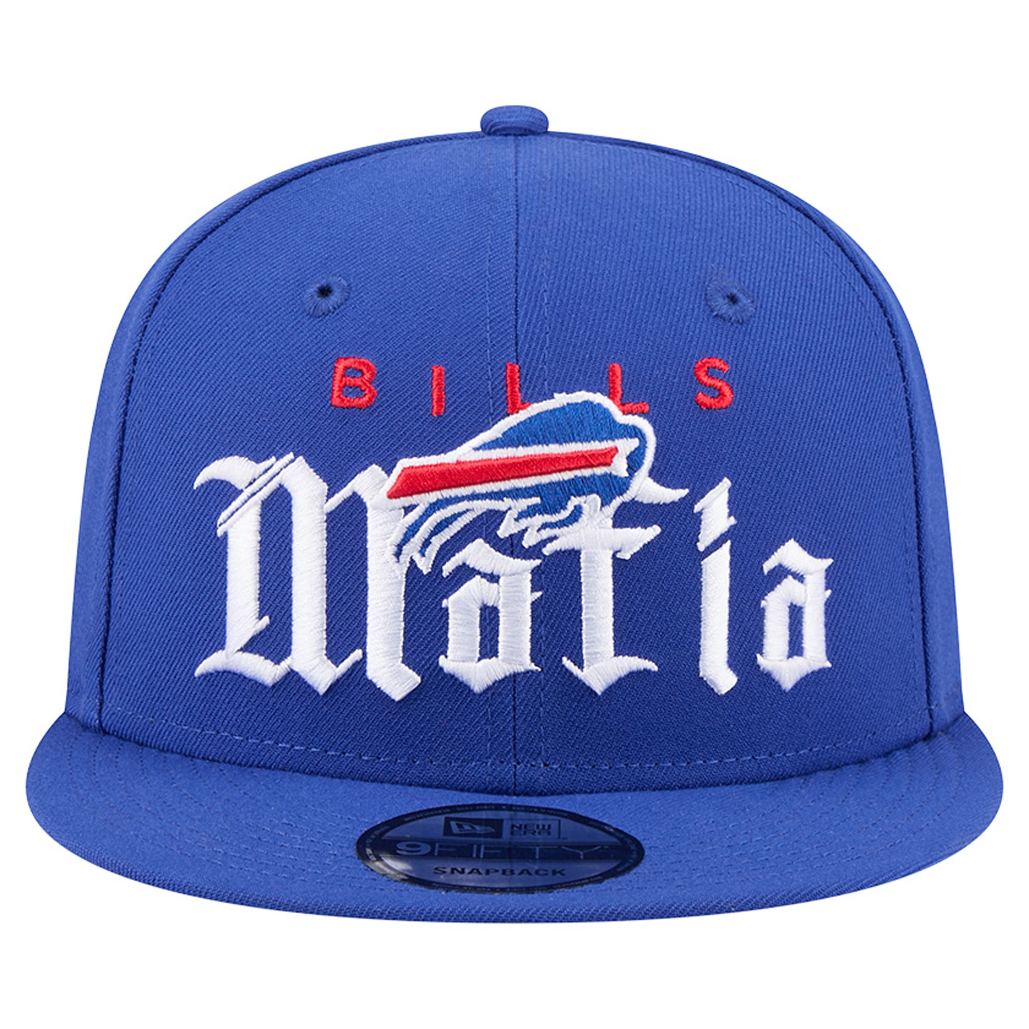Men's New Era Royal Buffalo Bills Bills Mafia 9FIFTY Snapback Hat