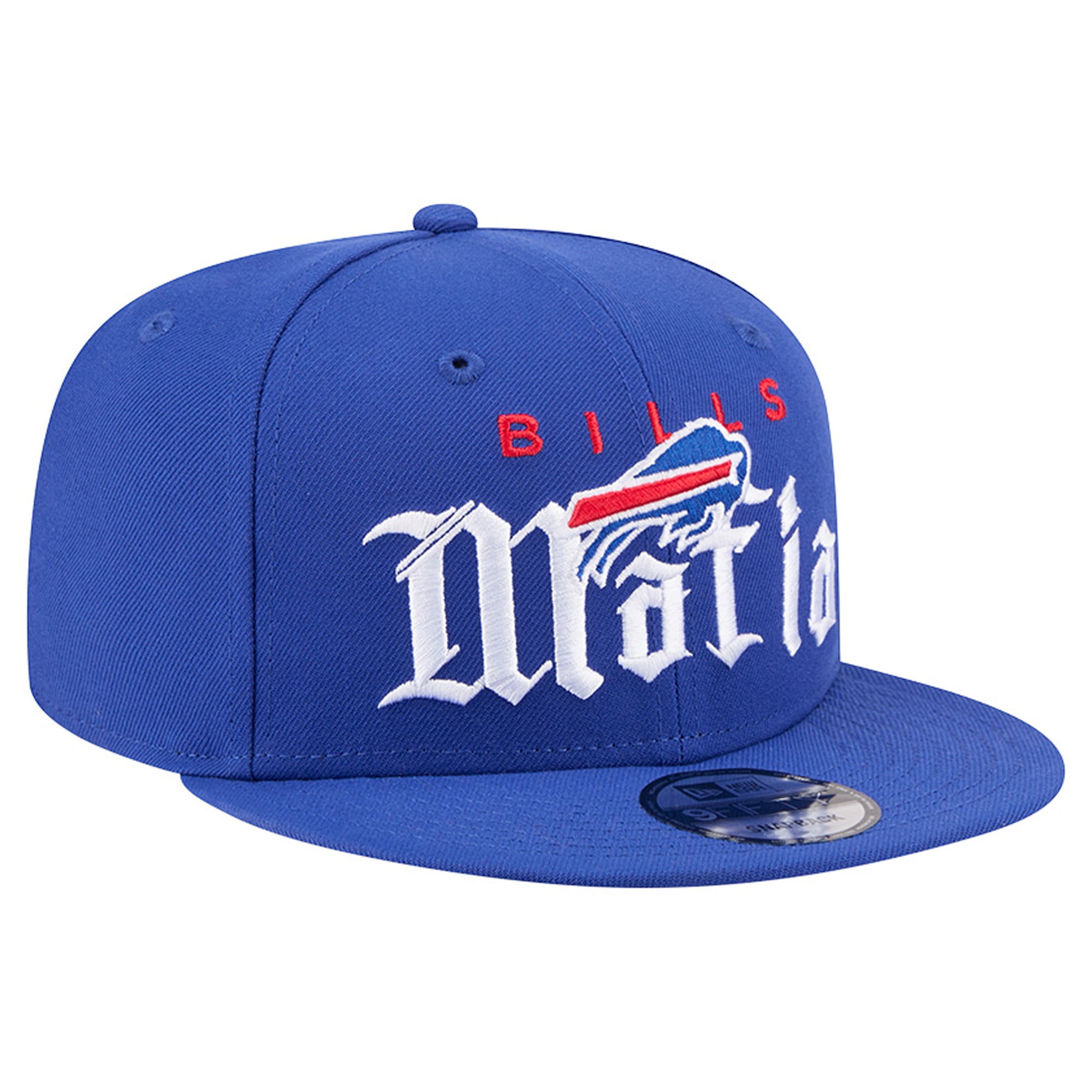 Men's New Era Royal Buffalo Bills Bills Mafia 9FIFTY Snapback Hat