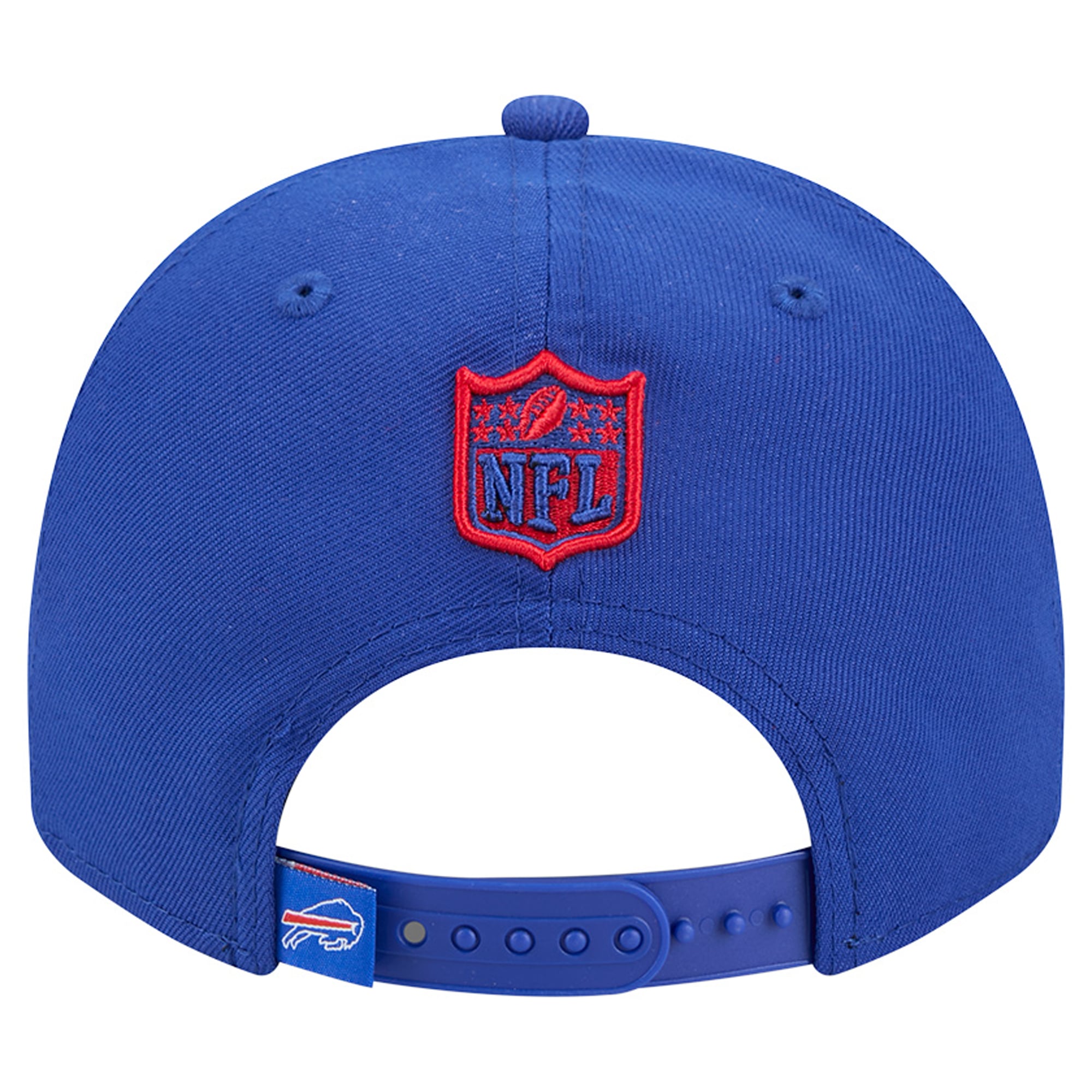 Casquette snapback New Era Royal Buffalo Bills Cartoon A-Frame 9FIFTY pour homme