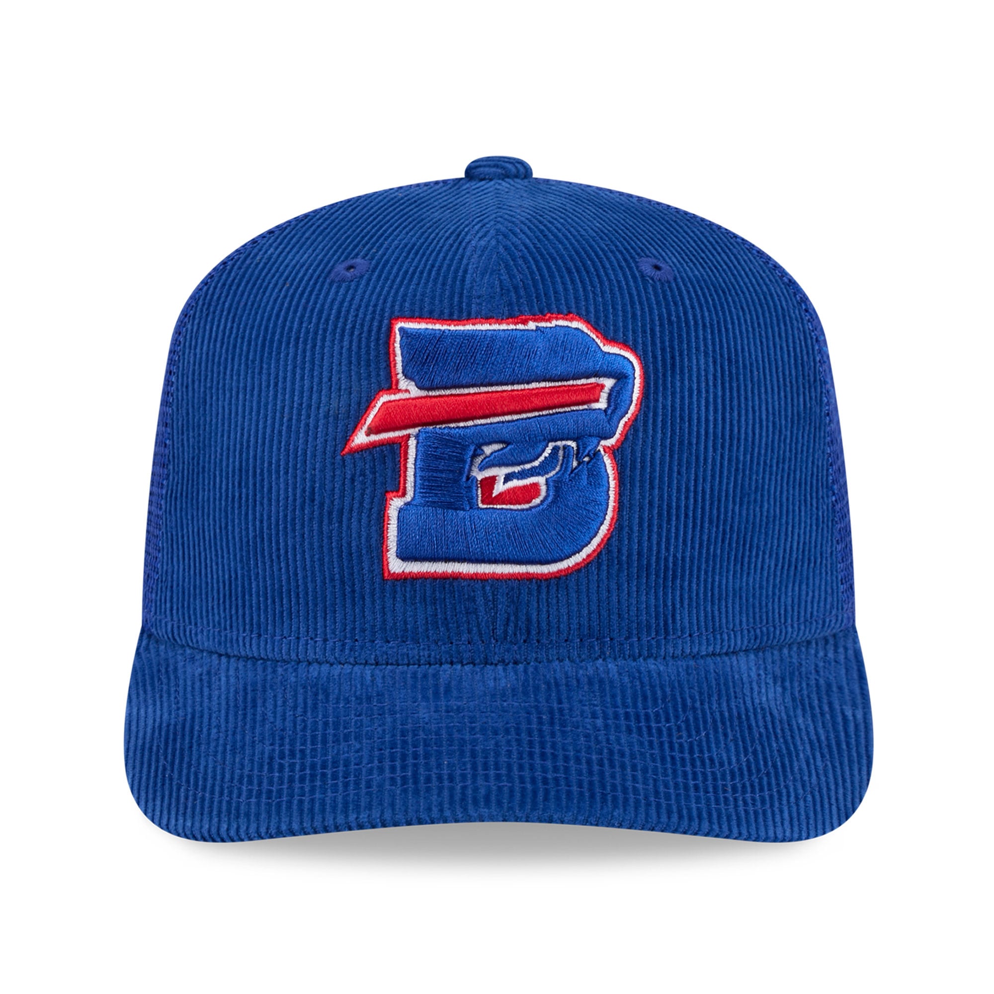 Men's New Era Royal Buffalo Bills Deceptor 9SEVENTY Adjustable Hat