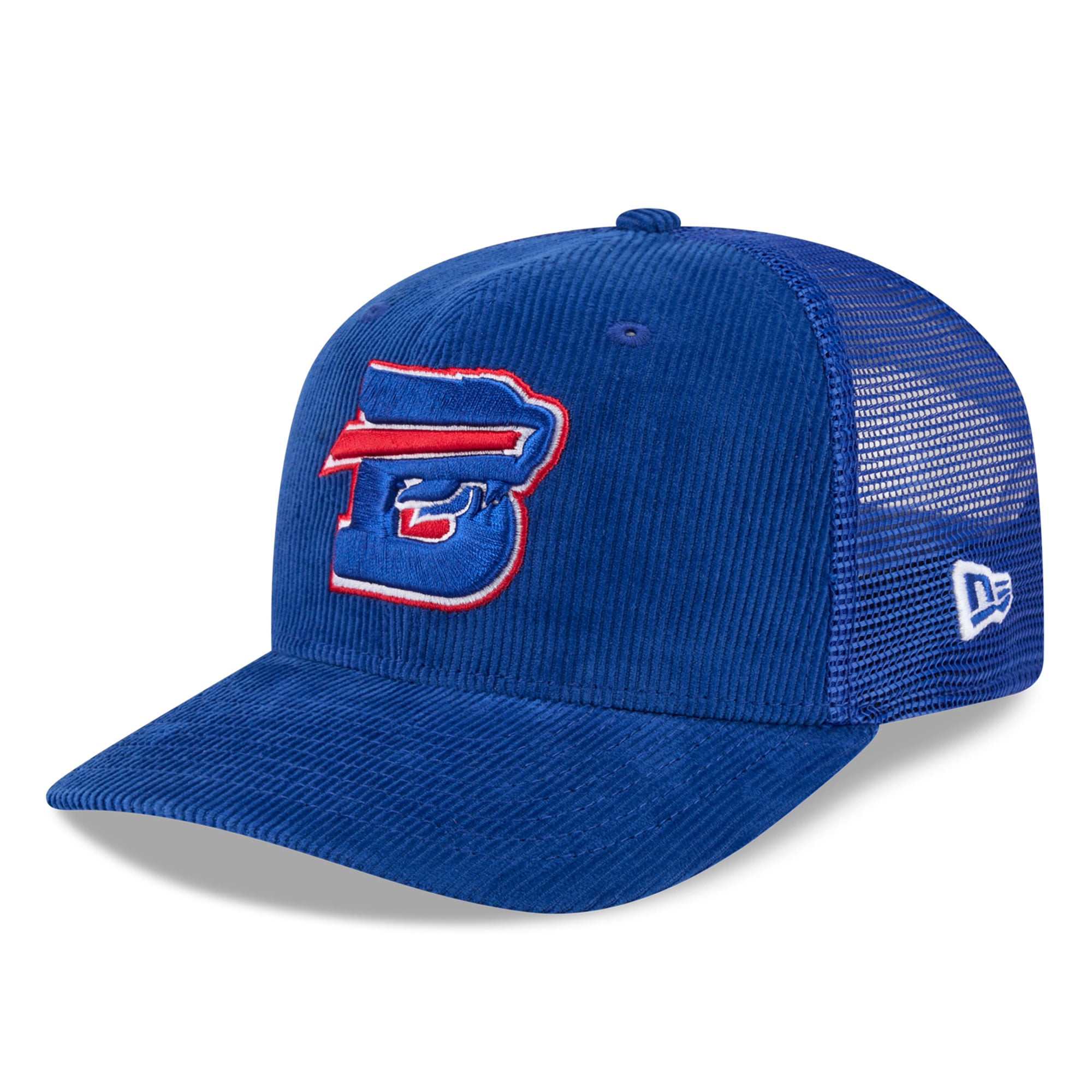 Men's New Era Royal Buffalo Bills Deceptor 9SEVENTY Adjustable Hat
