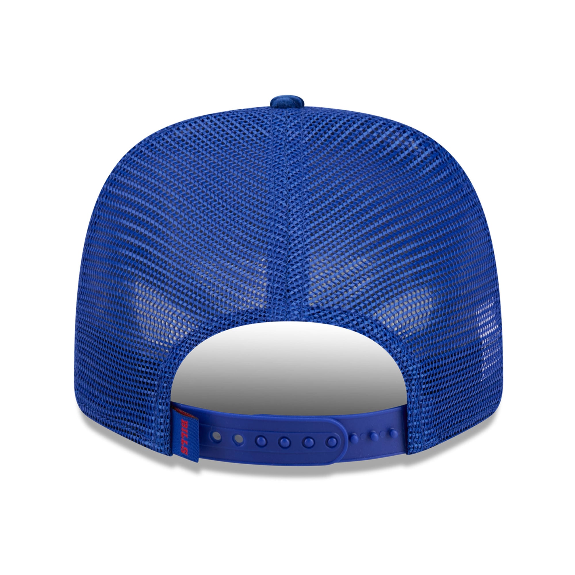 Men's New Era Royal Buffalo Bills Deceptor 9SEVENTY Adjustable Hat