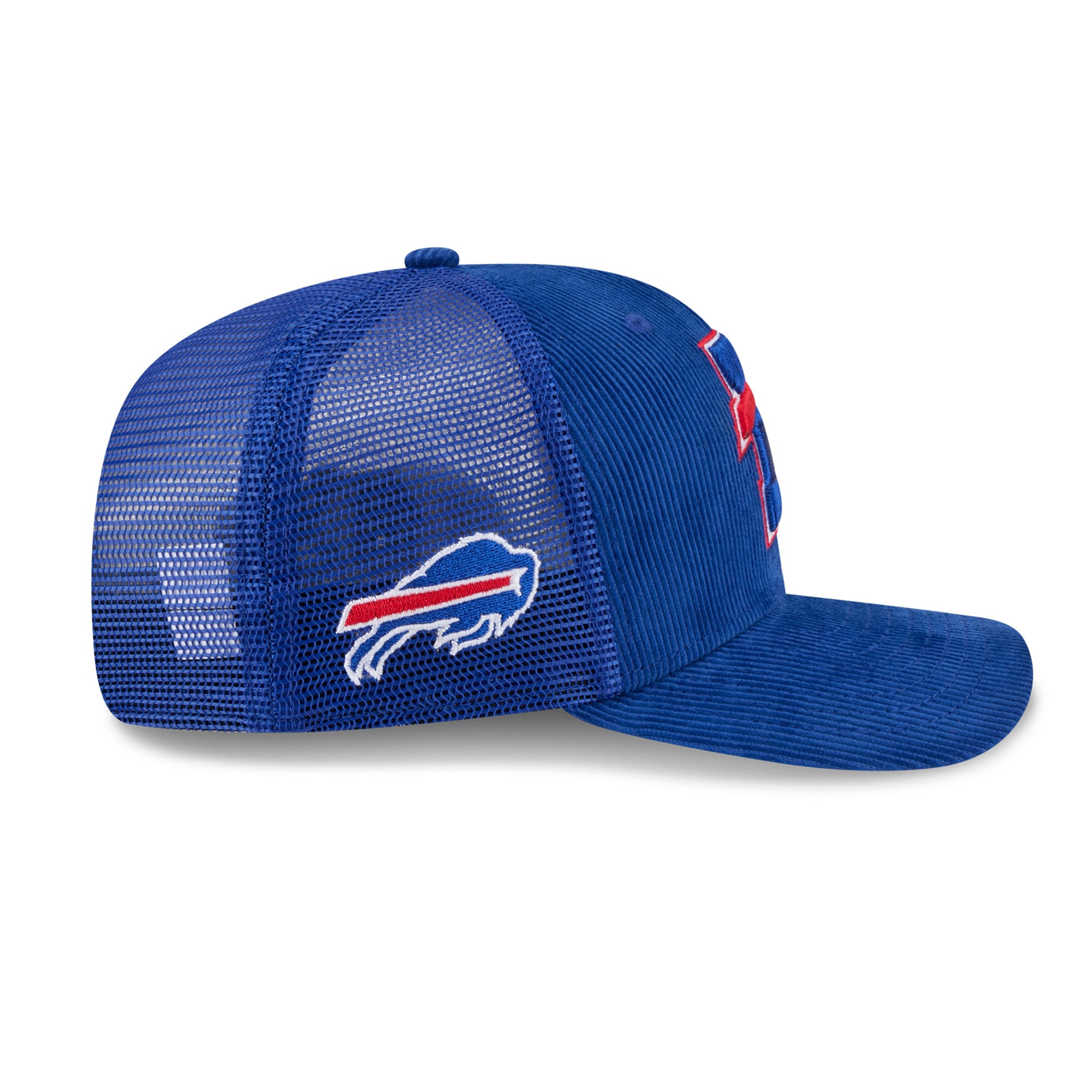 Men's New Era Royal Buffalo Bills Deceptor 9SEVENTY Adjustable Hat