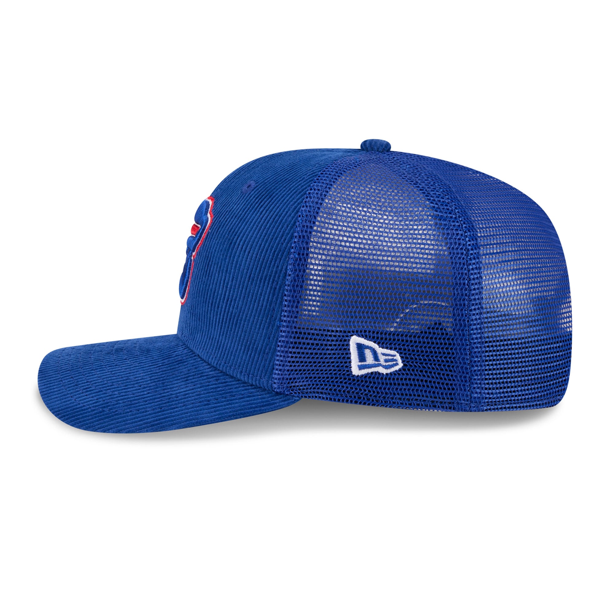 Men's New Era Royal Buffalo Bills Deceptor 9SEVENTY Adjustable Hat