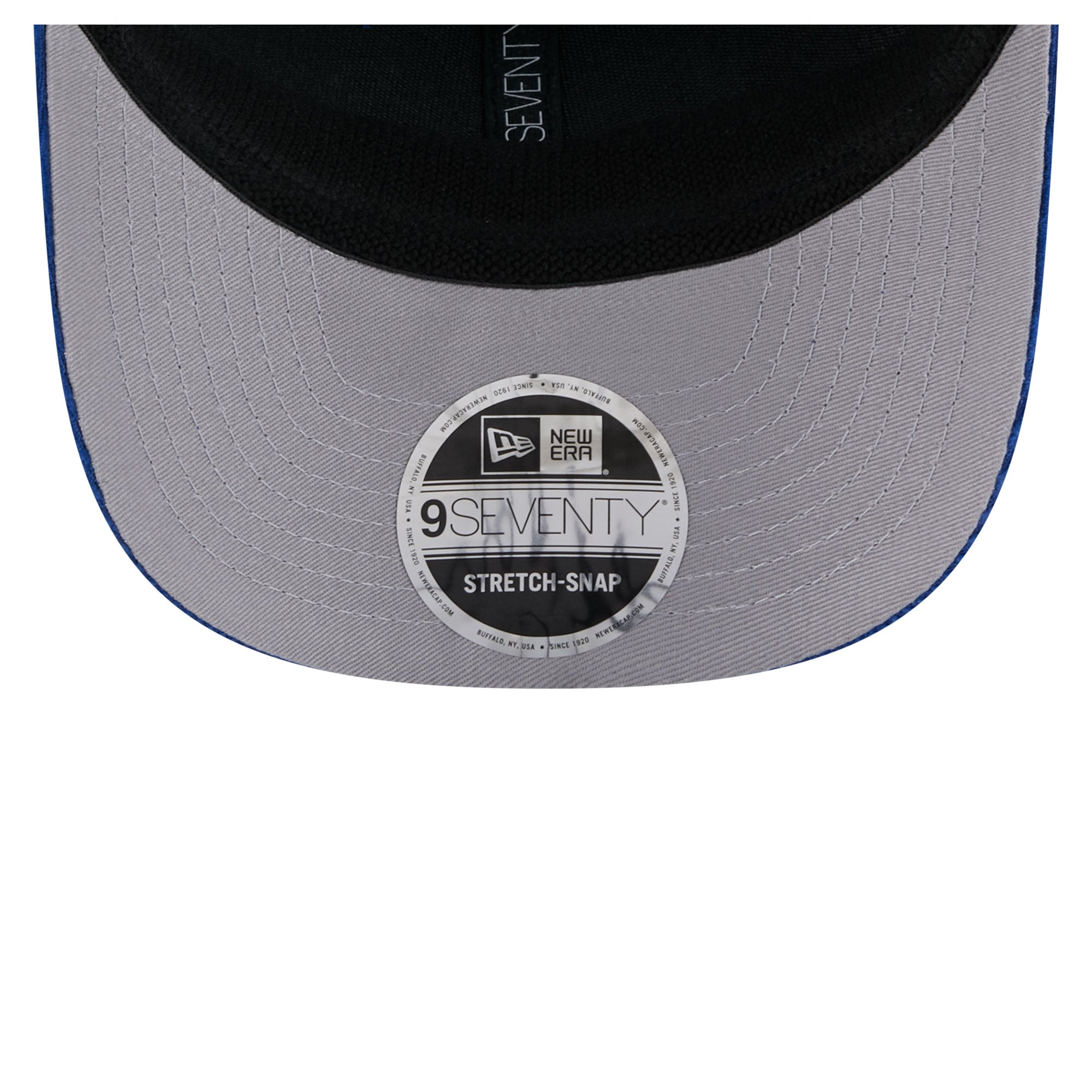 Men's New Era Royal Buffalo Bills Deceptor 9SEVENTY Adjustable Hat