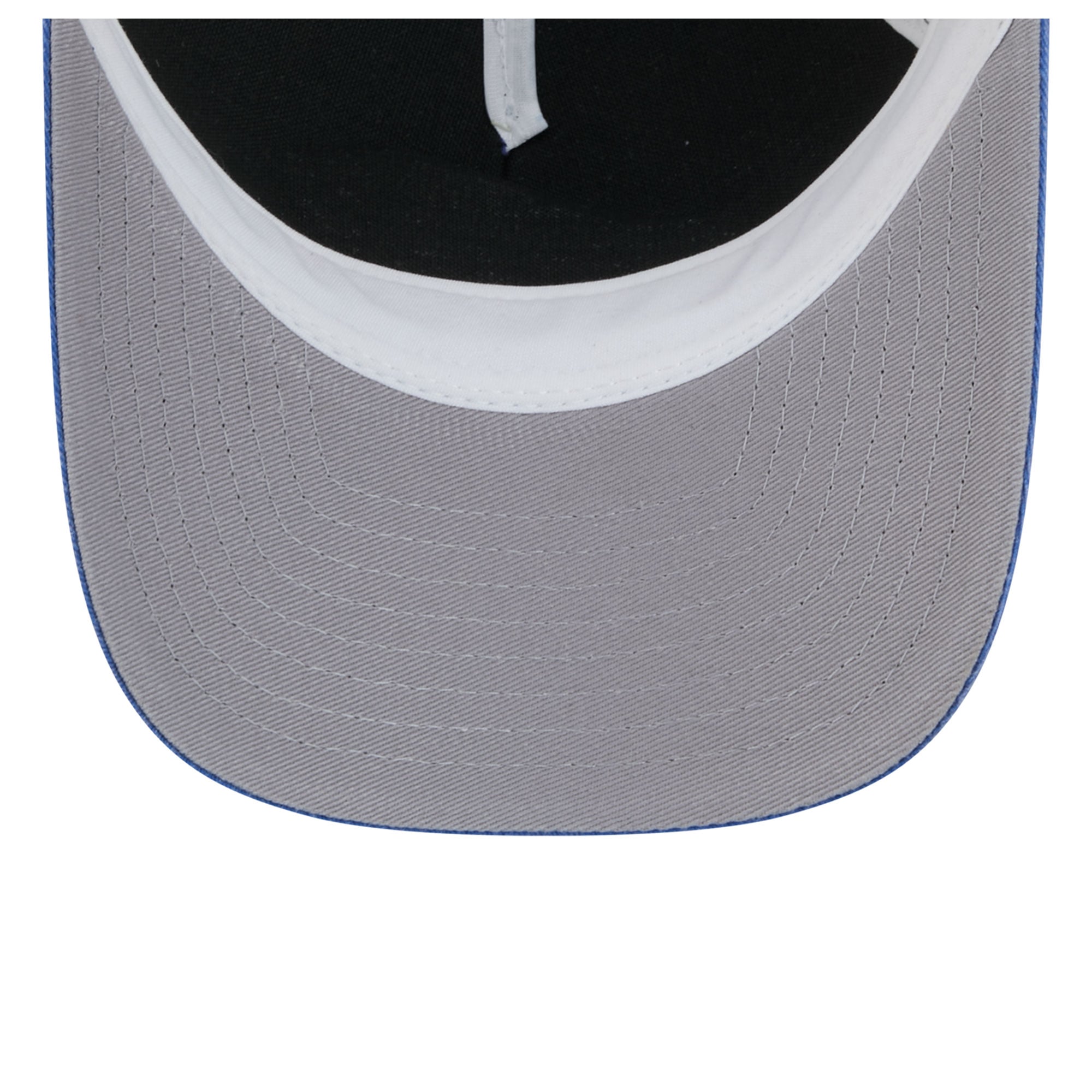 Casquette trucker ajustable New Era Royal Buffalo Bills Fan 9FORTY pour homme