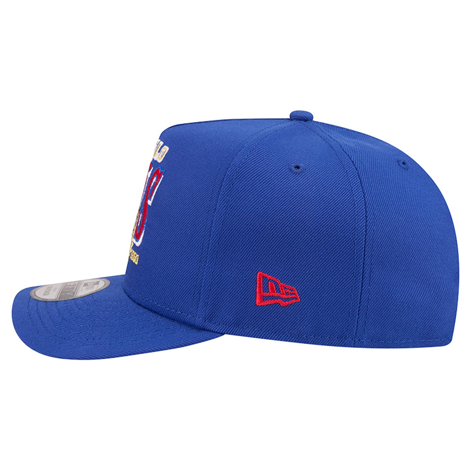 Men's New Era Royal Buffalo Bills Laurel A-Frame 9FIFTY Snapback Hat