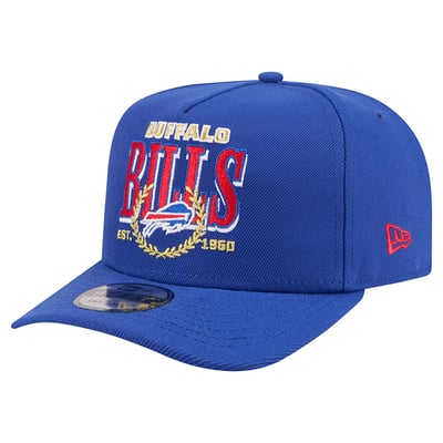 Buffalo Bills New Era Laurel A-Frame 9FIFTY Snapback Hat - Royal