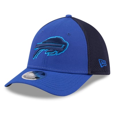 Buffalo Bills New Era Neo Mesh 39THIRTY M-Crown Stretch Hat - Royal