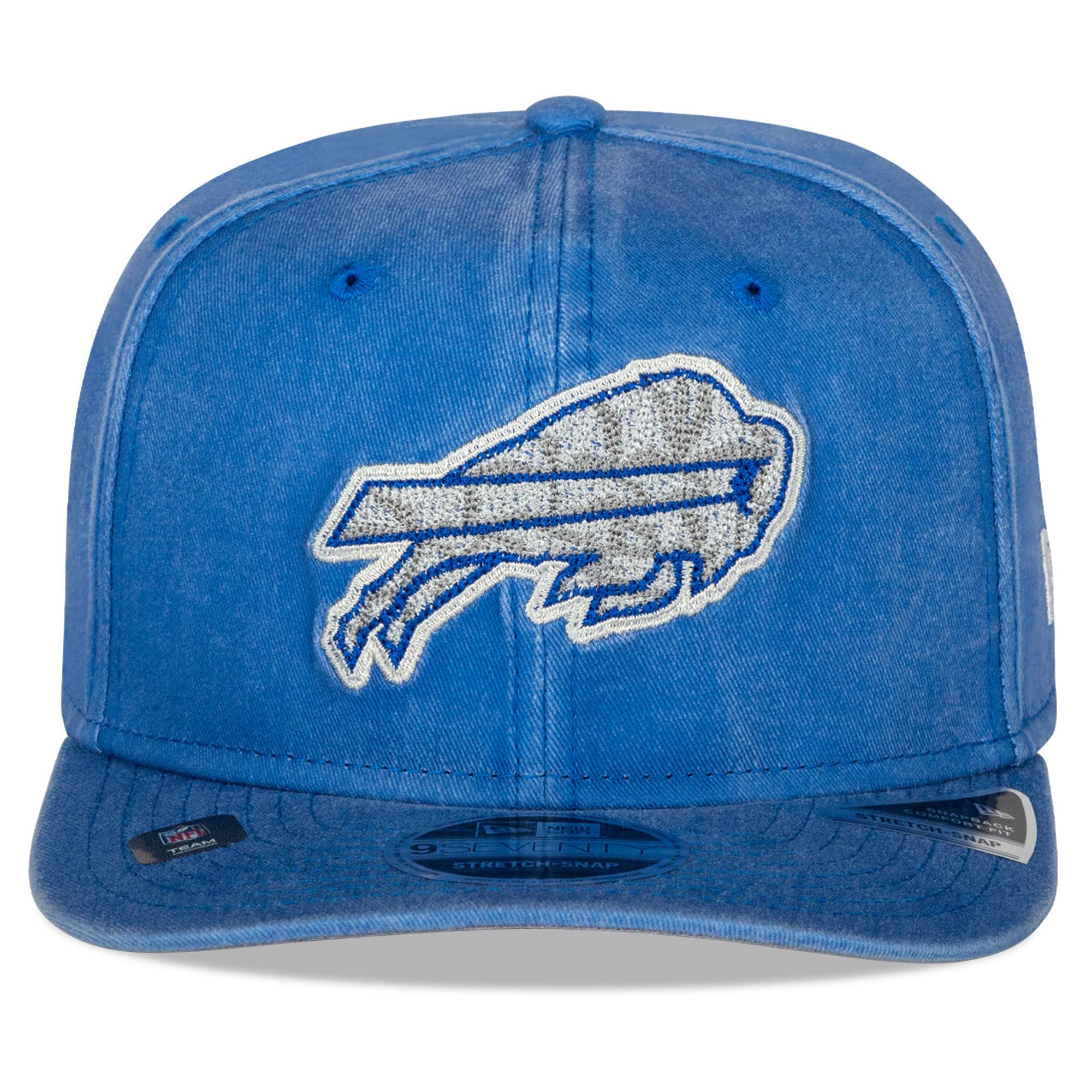 Casquette ajustable New Era Royal Buffalo Bills Collection Rivalries 9SEVENTY pour homme