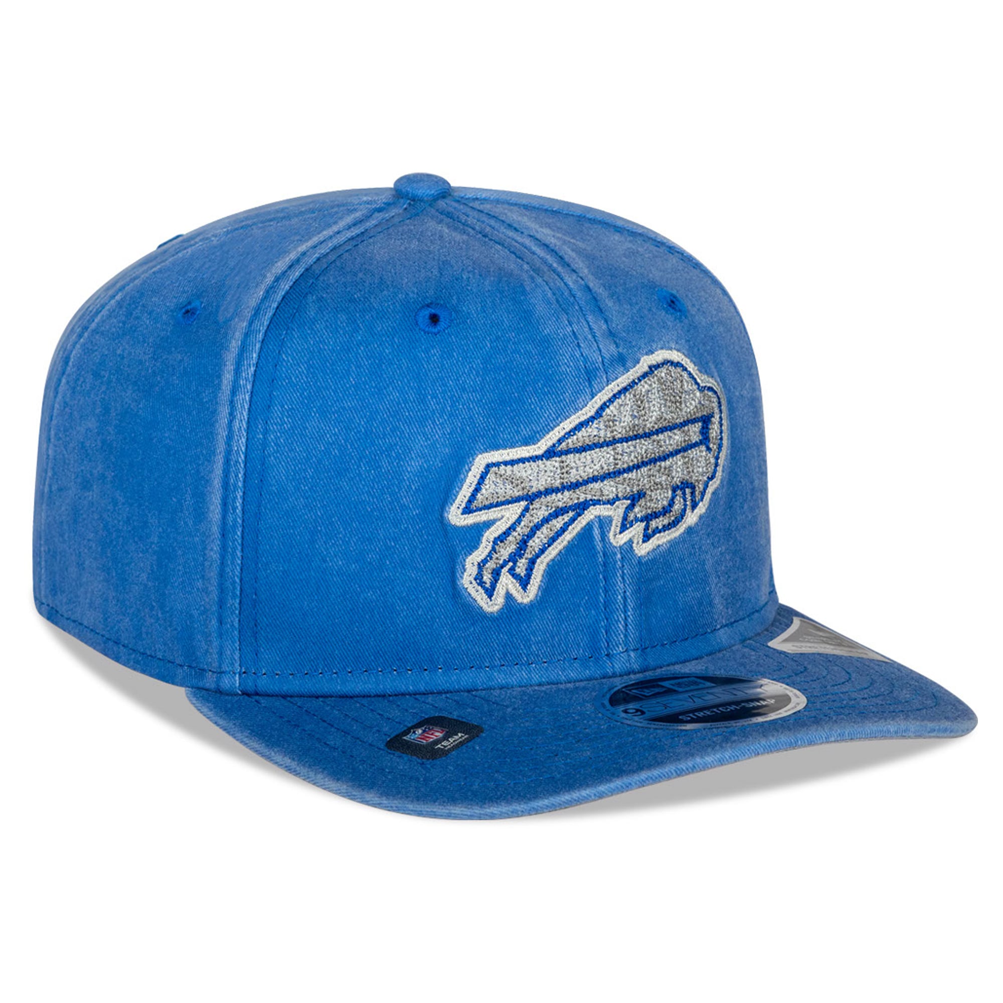 Casquette ajustable New Era Royal Buffalo Bills Collection Rivalries 9SEVENTY pour homme