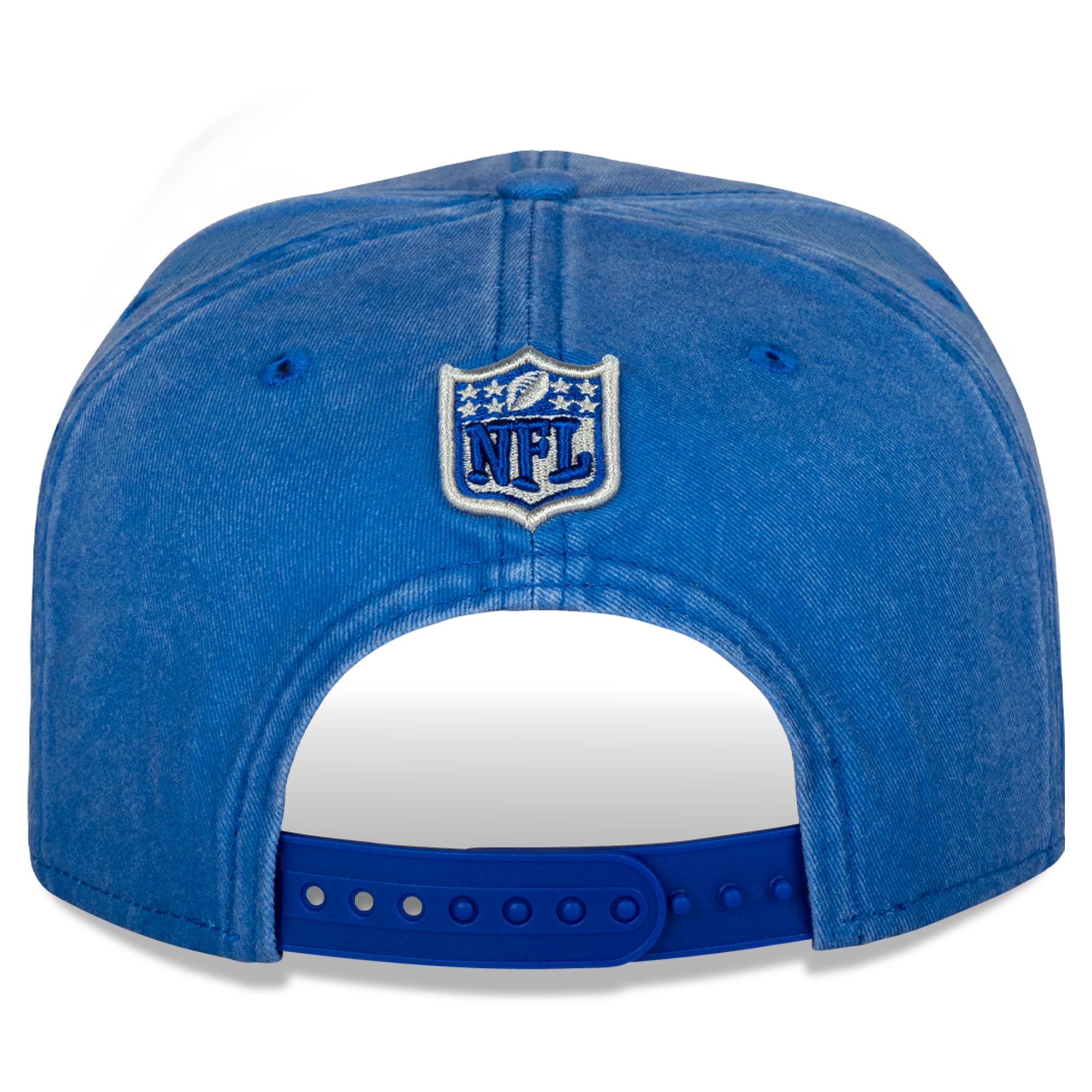 Casquette ajustable New Era Royal Buffalo Bills Collection Rivalries 9SEVENTY pour homme