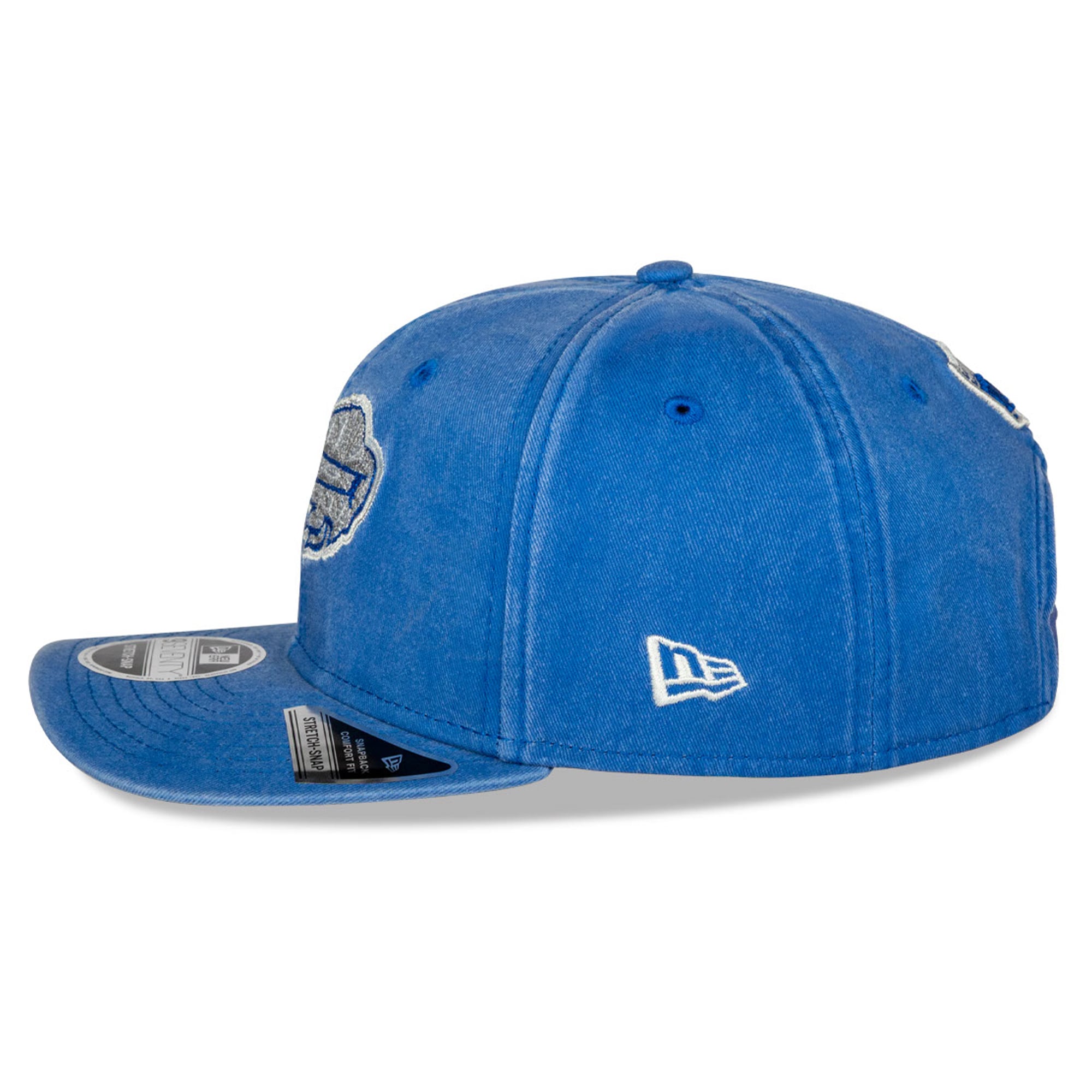 Casquette ajustable New Era Royal Buffalo Bills Collection Rivalries 9SEVENTY pour homme