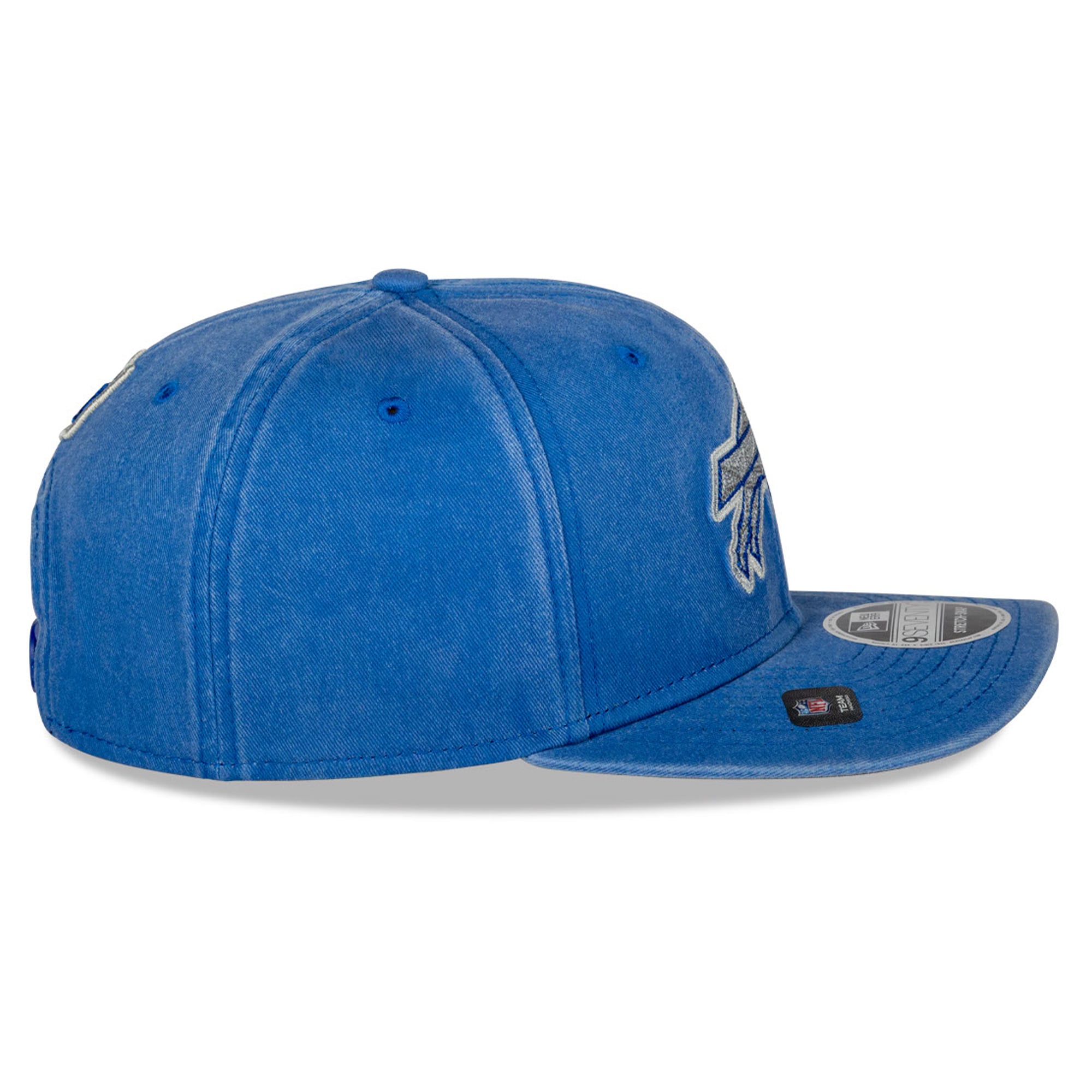 Casquette ajustable New Era Royal Buffalo Bills Collection Rivalries 9SEVENTY pour homme