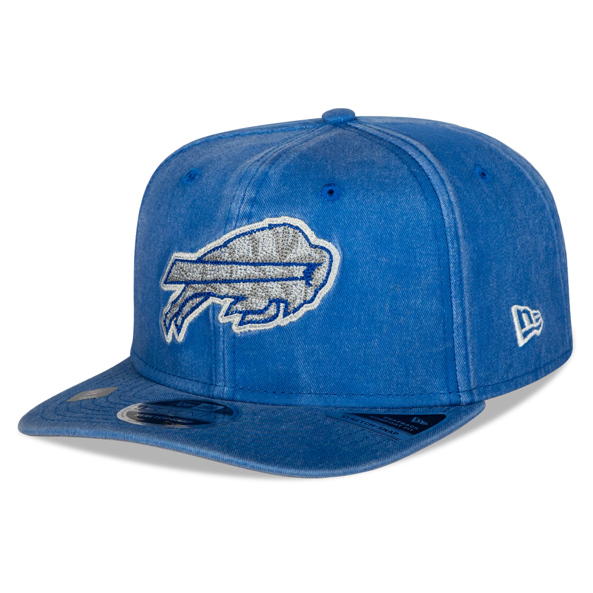 Casquette ajustable New Era Royal Buffalo Bills Collection Rivalries 9SEVENTY pour homme