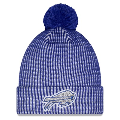 Buffalo Bills New Era Rivalries Collection Cuffed Knit Hat - Royal