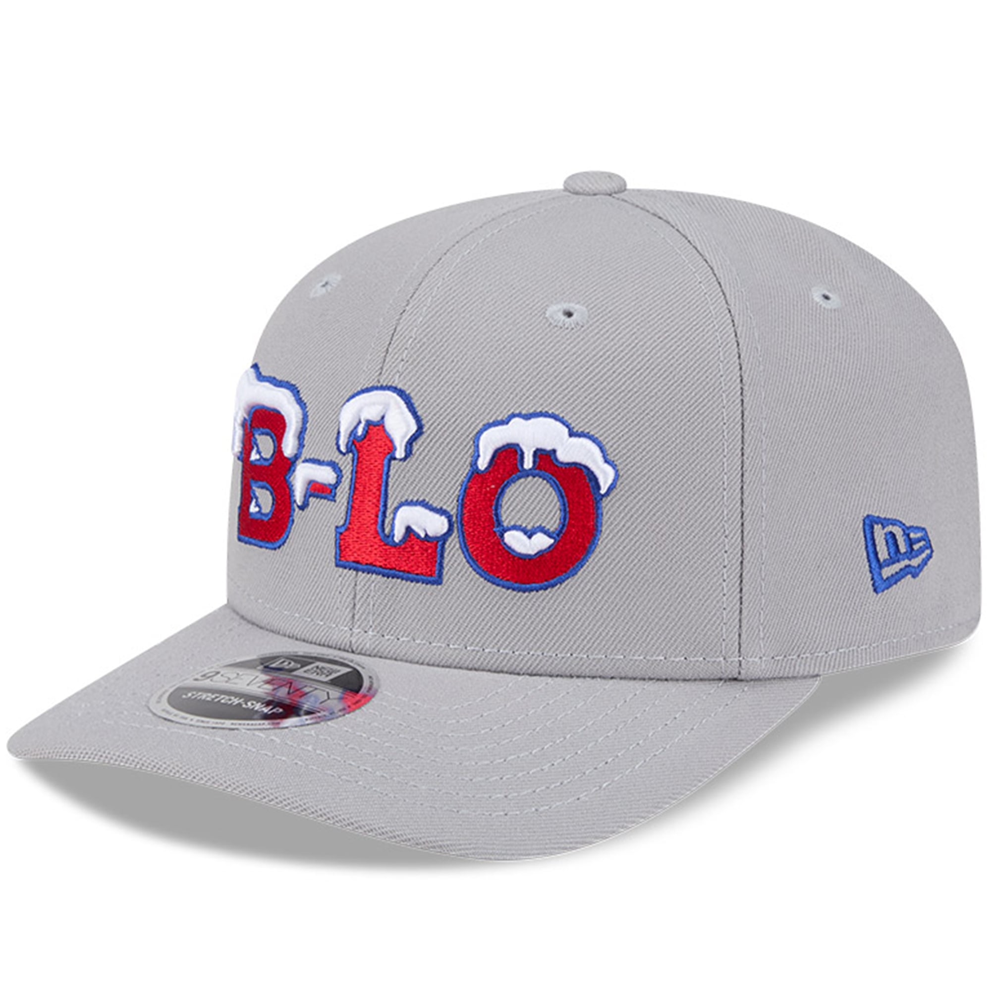 Men's New Era Royal Buffalo Bills Rivalries Collection Fan Pack 9SEVENTY Adjustable Hat