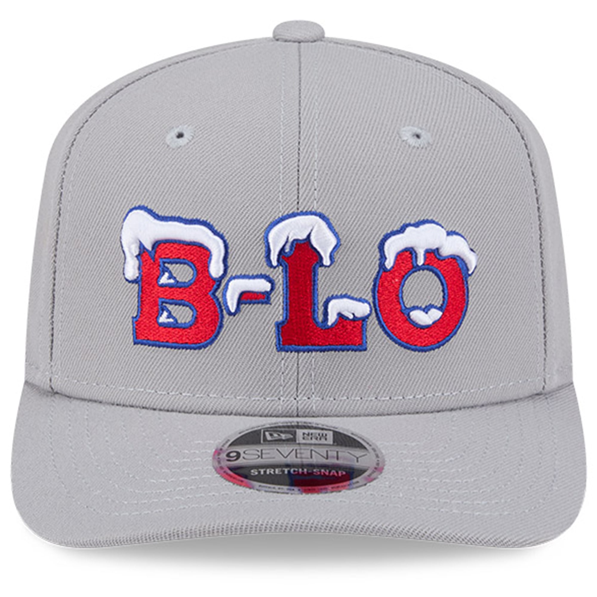 Men's New Era Royal Buffalo Bills Rivalries Collection Fan Pack 9SEVENTY Adjustable Hat