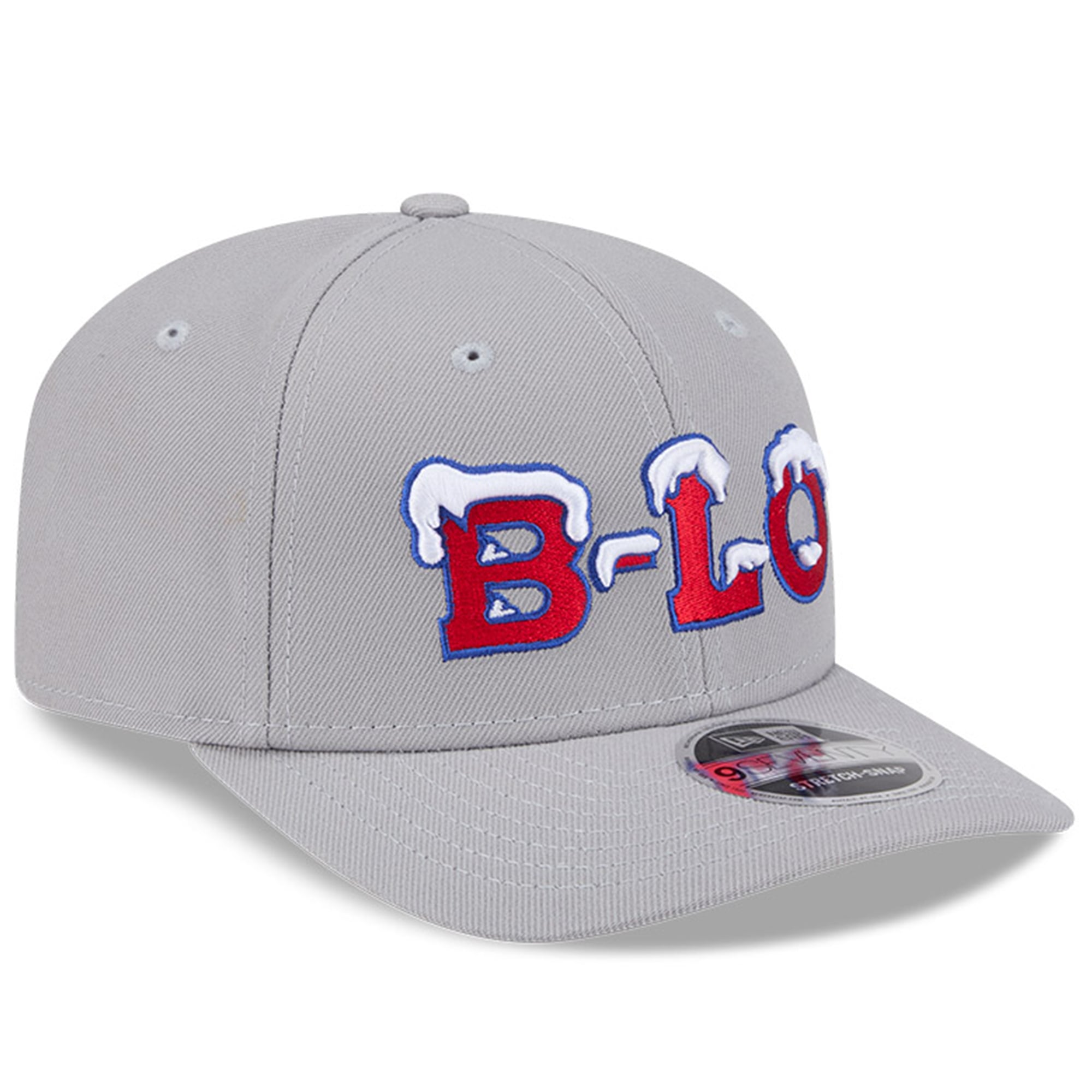 Men's New Era Royal Buffalo Bills Rivalries Collection Fan Pack 9SEVENTY Adjustable Hat