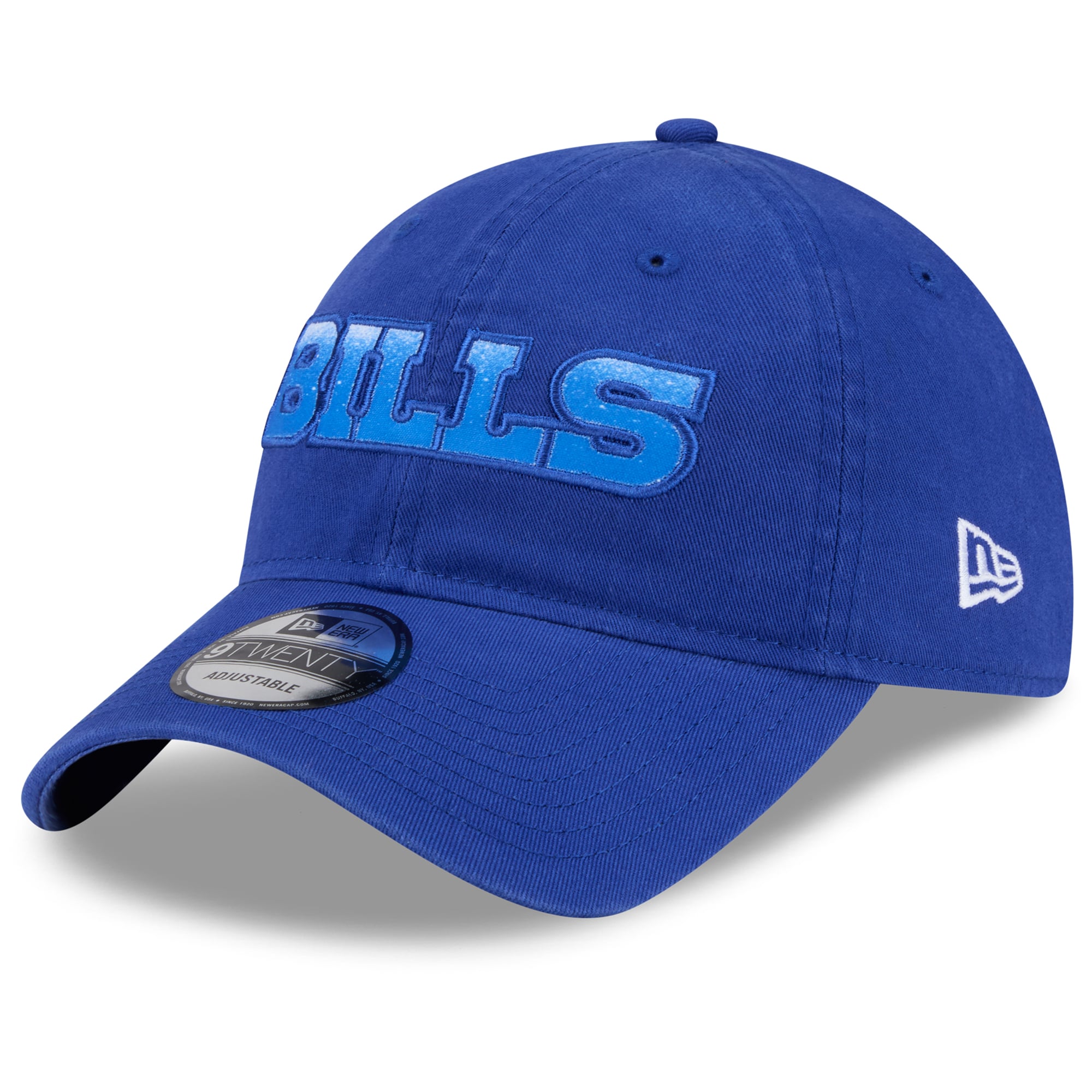 Men's New Era Royal Buffalo Bills Rivalries Collection Fan Pack 9TWENTY Adjustable Hat