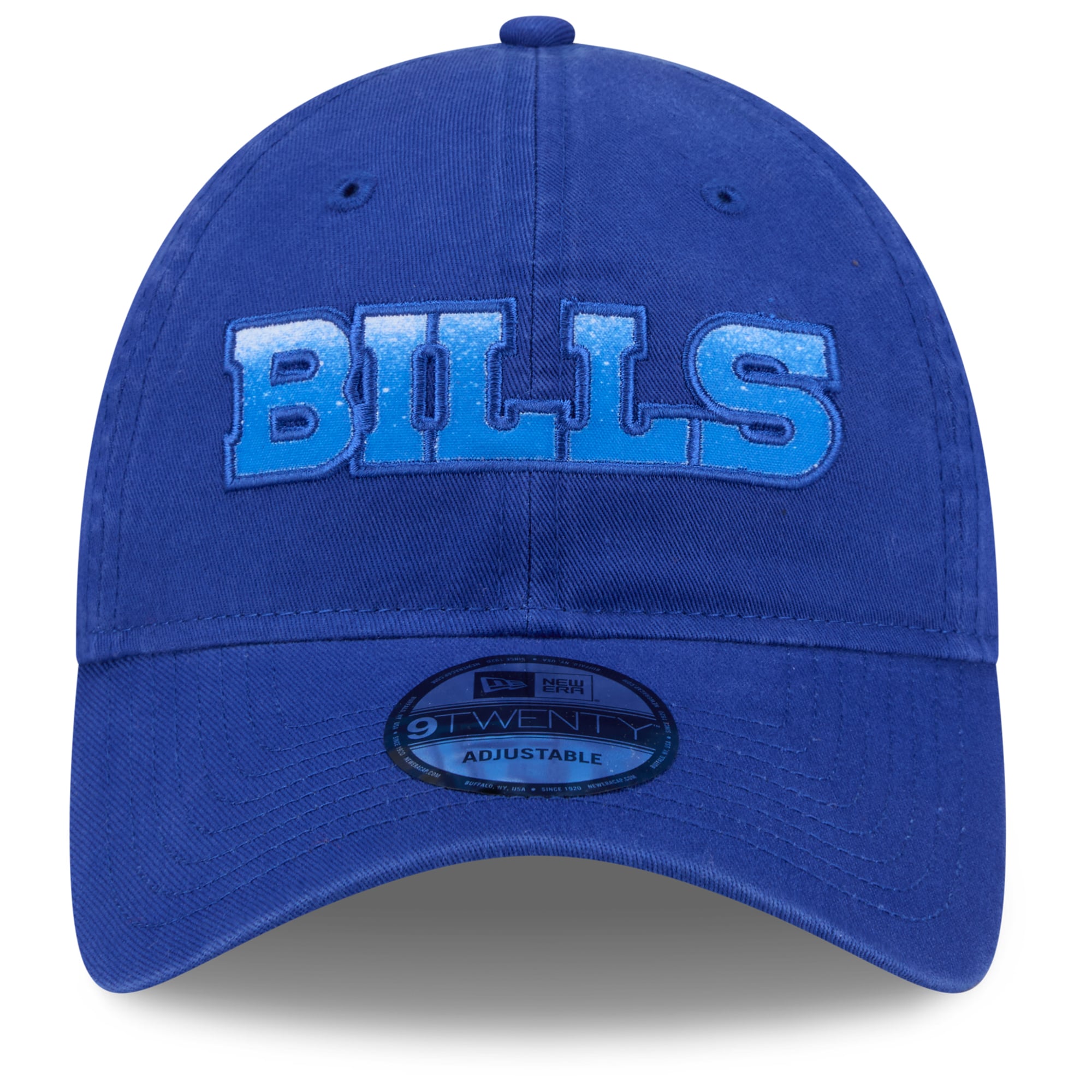 Men's New Era Royal Buffalo Bills Rivalries Collection Fan Pack 9TWENTY Adjustable Hat