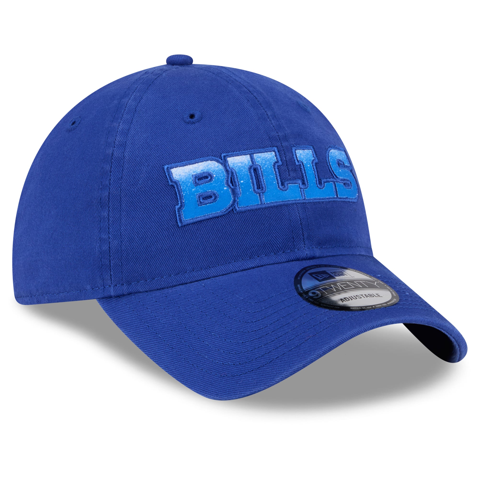 Men's New Era Royal Buffalo Bills Rivalries Collection Fan Pack 9TWENTY Adjustable Hat