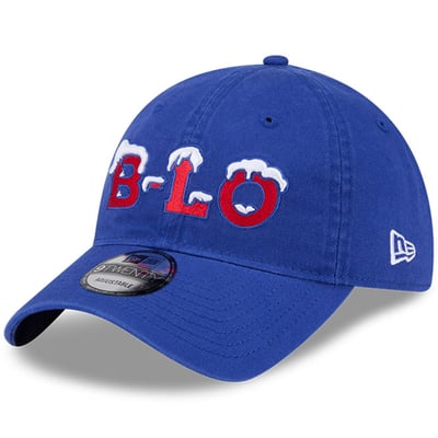  Buffalo Bills New Era Rivalries Collection Team 9TWENTY Adjustable Hat - Royal