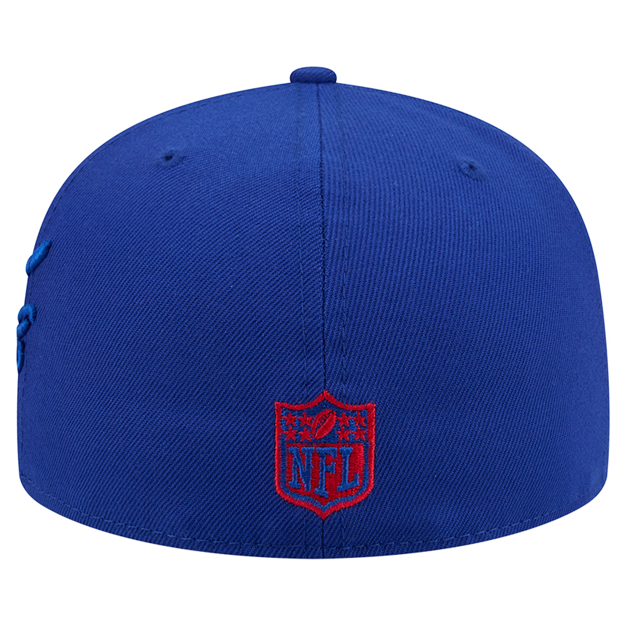 Casquette ajustée New Era Royal Buffalo Bills Side Script 59FIFTY pour homme