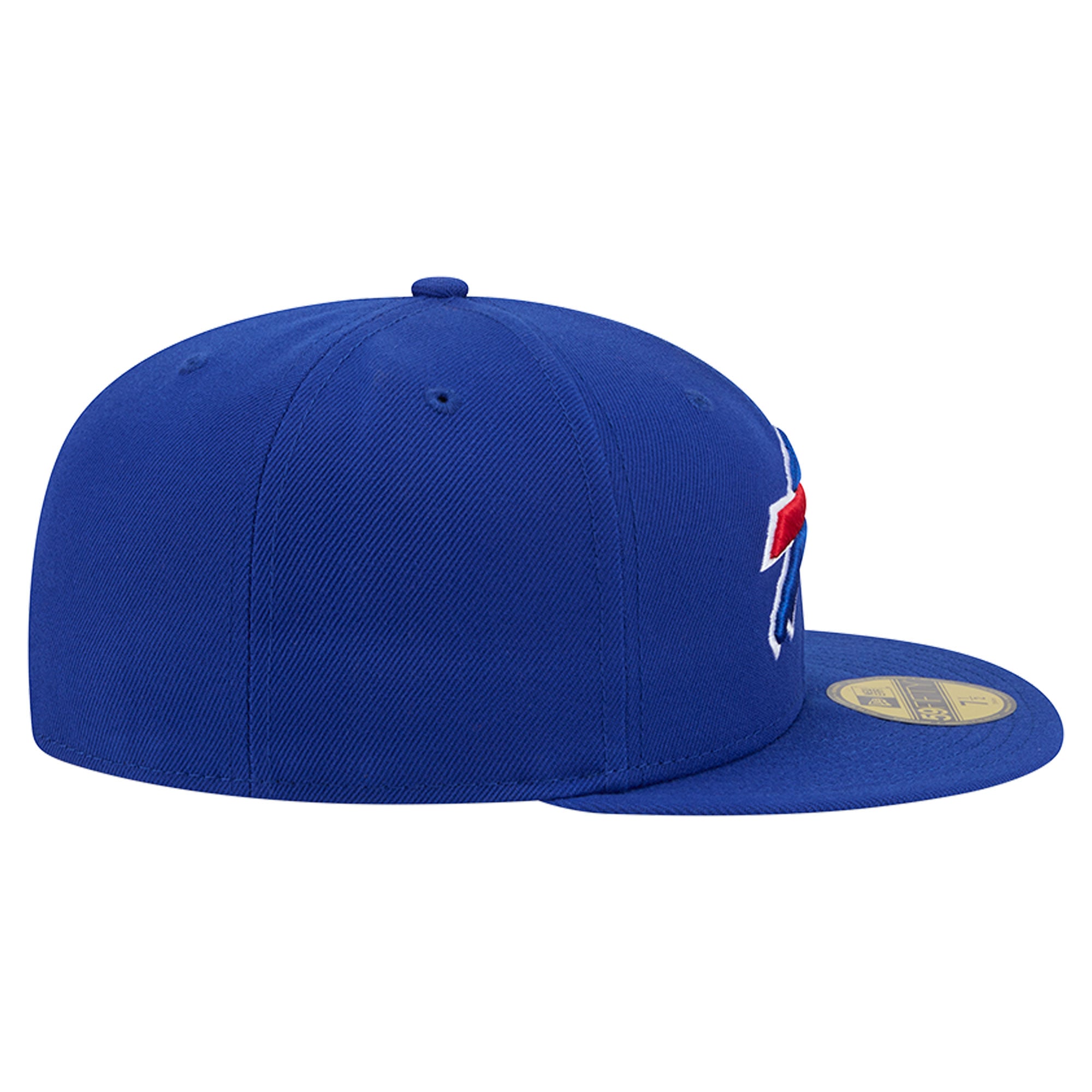 Casquette ajustée New Era Royal Buffalo Bills Side Script 59FIFTY pour homme