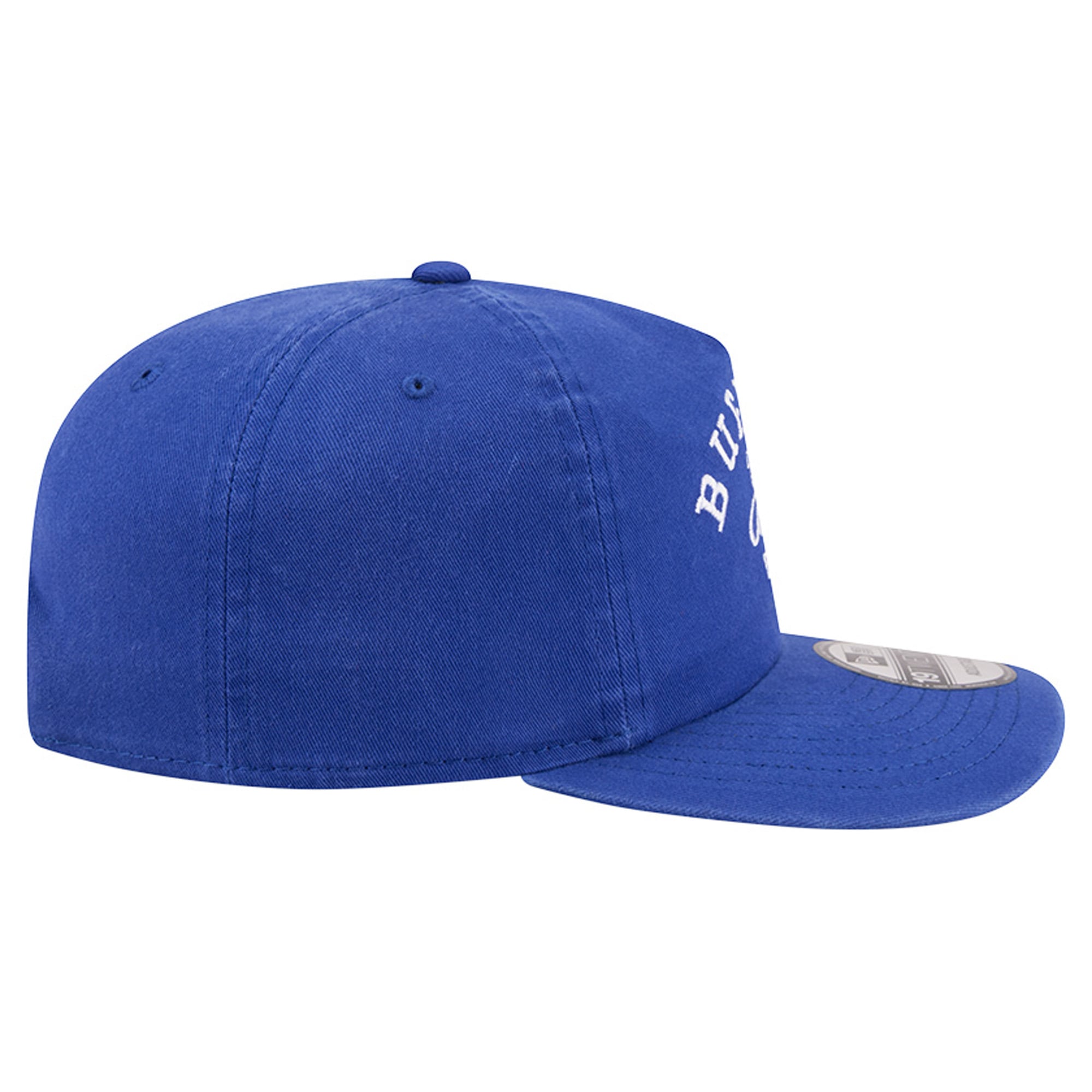 Men's New Era Royal Buffalo Bills Stacked 19TWENTY Adjustable Hat