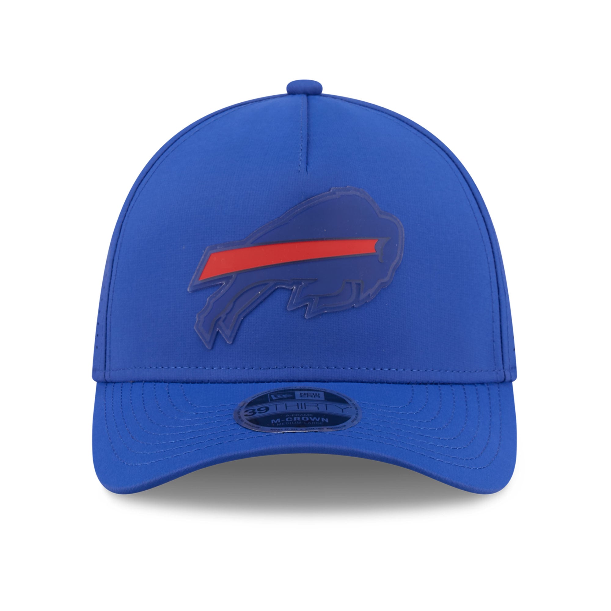 Casquette New Era Royal Buffalo Bills Tonal 39THIRTY A-Frame Flex pour homme