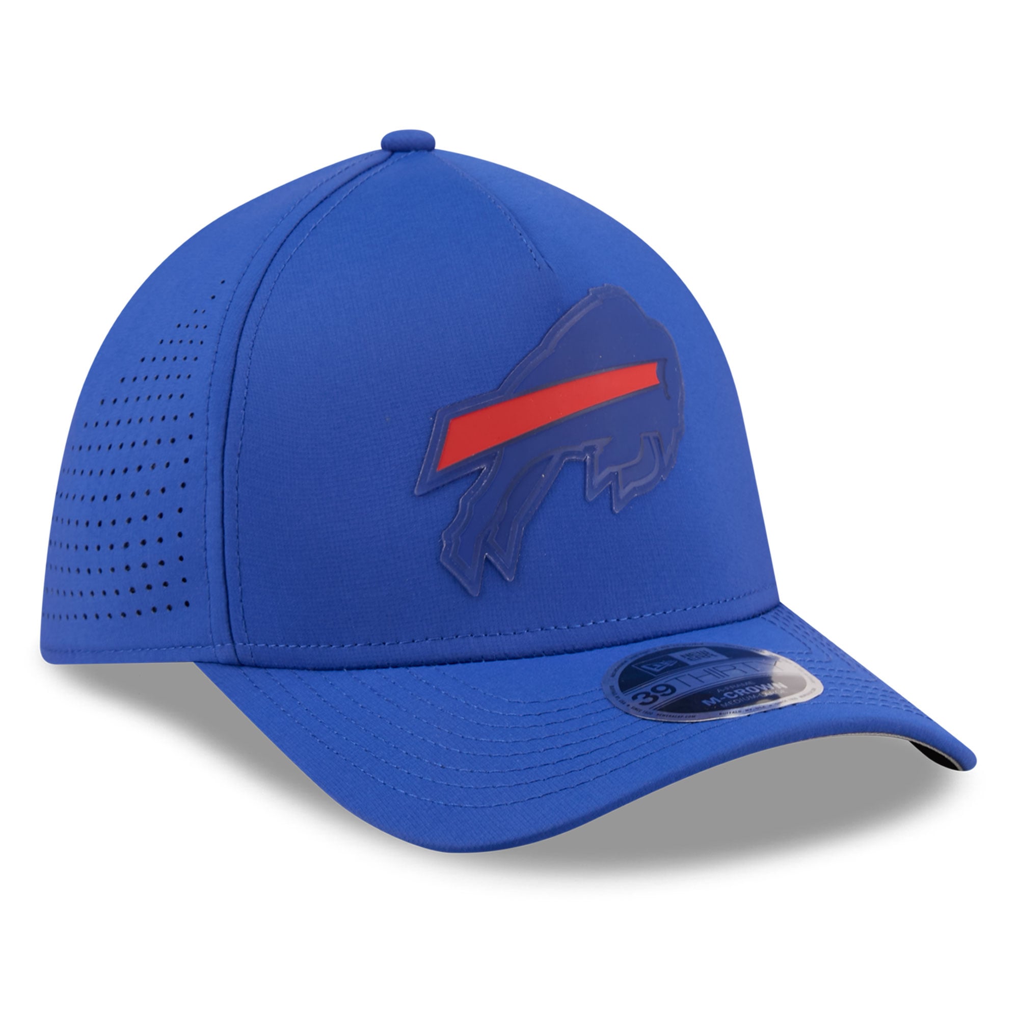 Casquette New Era Royal Buffalo Bills Tonal 39THIRTY A-Frame Flex pour homme