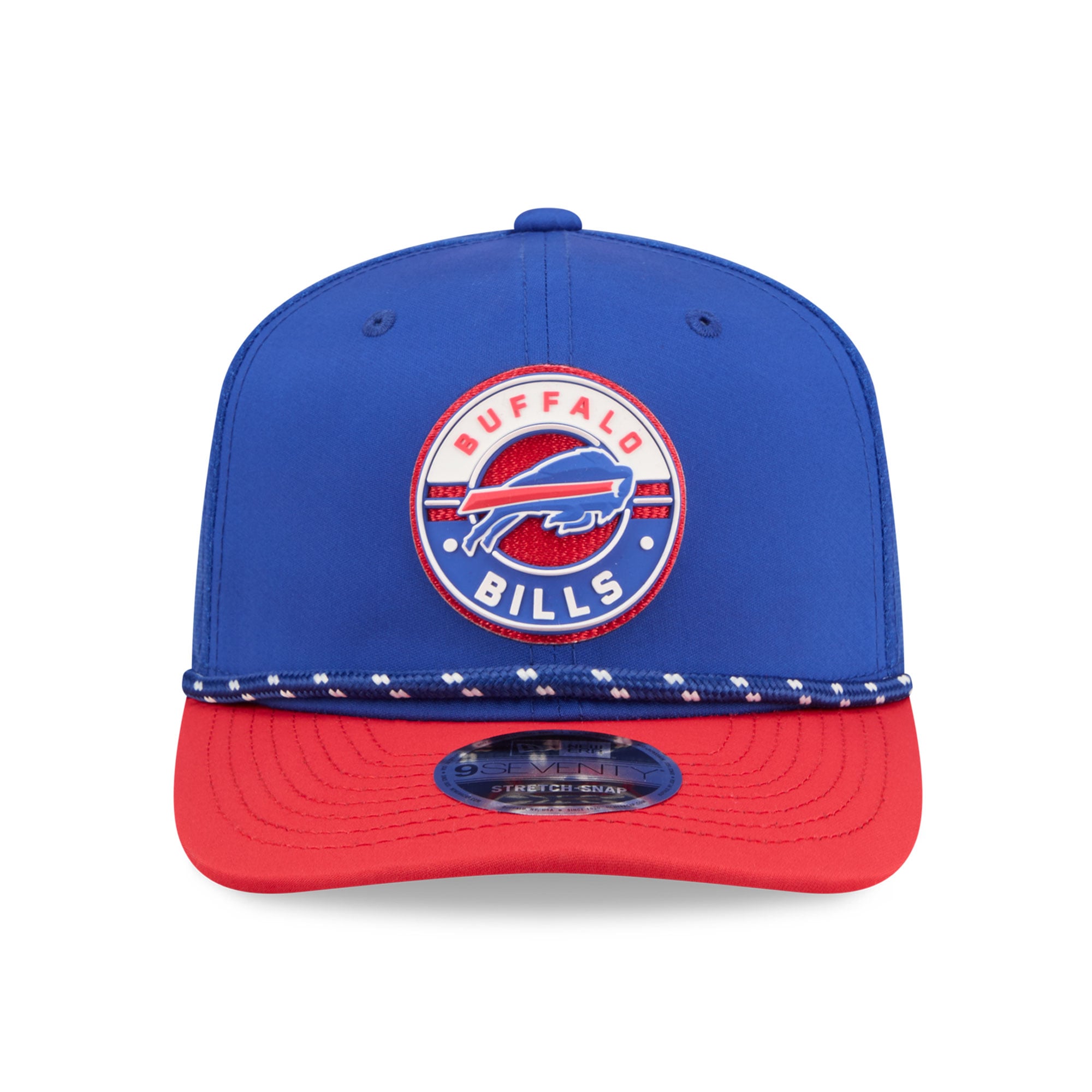 Casquette ajustable New Era Royal/Rouge Buffalo Bills Game 9SEVENTY pour homme