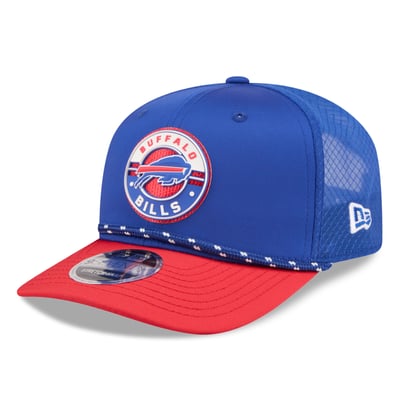 Buffalo Bills New Era Game 9SEVENTY Adjustable Hat - Royal/Red