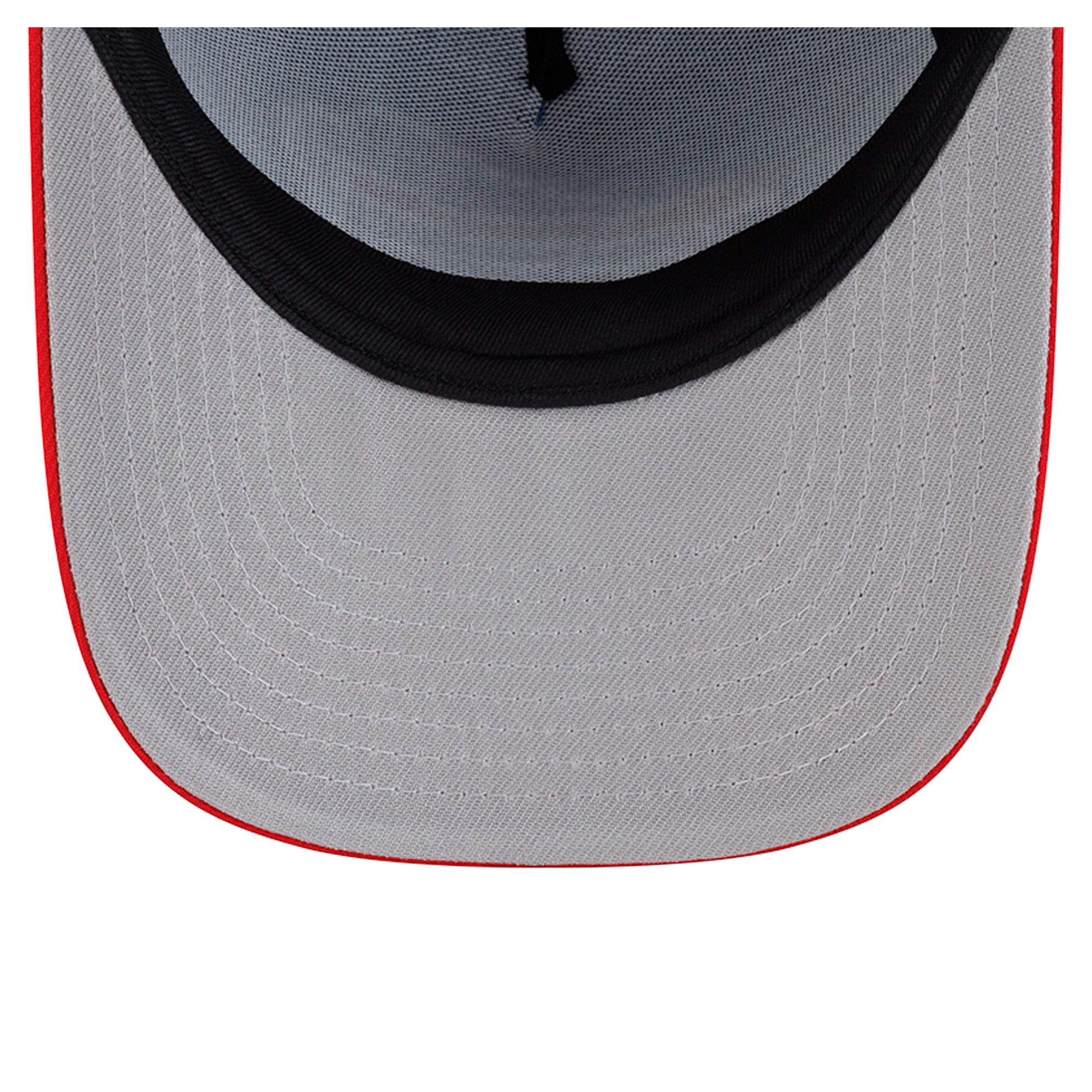 Casquette snapback New Era 9FIFTY Pixel A-Frame pour homme, bleu royal/rouge, Buffalo Bills