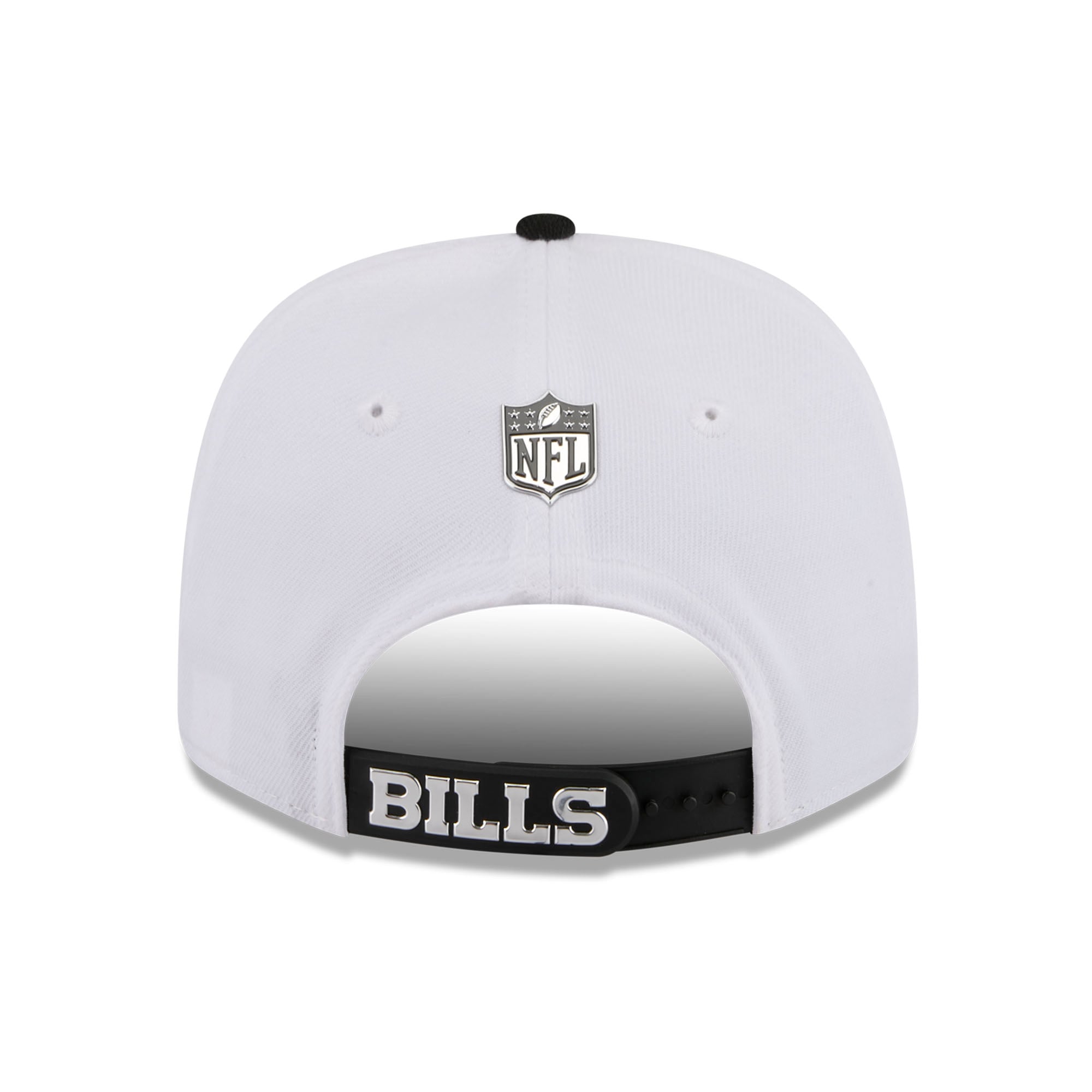 Casquette ajustable New Era Buffalo Bills blanche 9SEVENTY pour homme