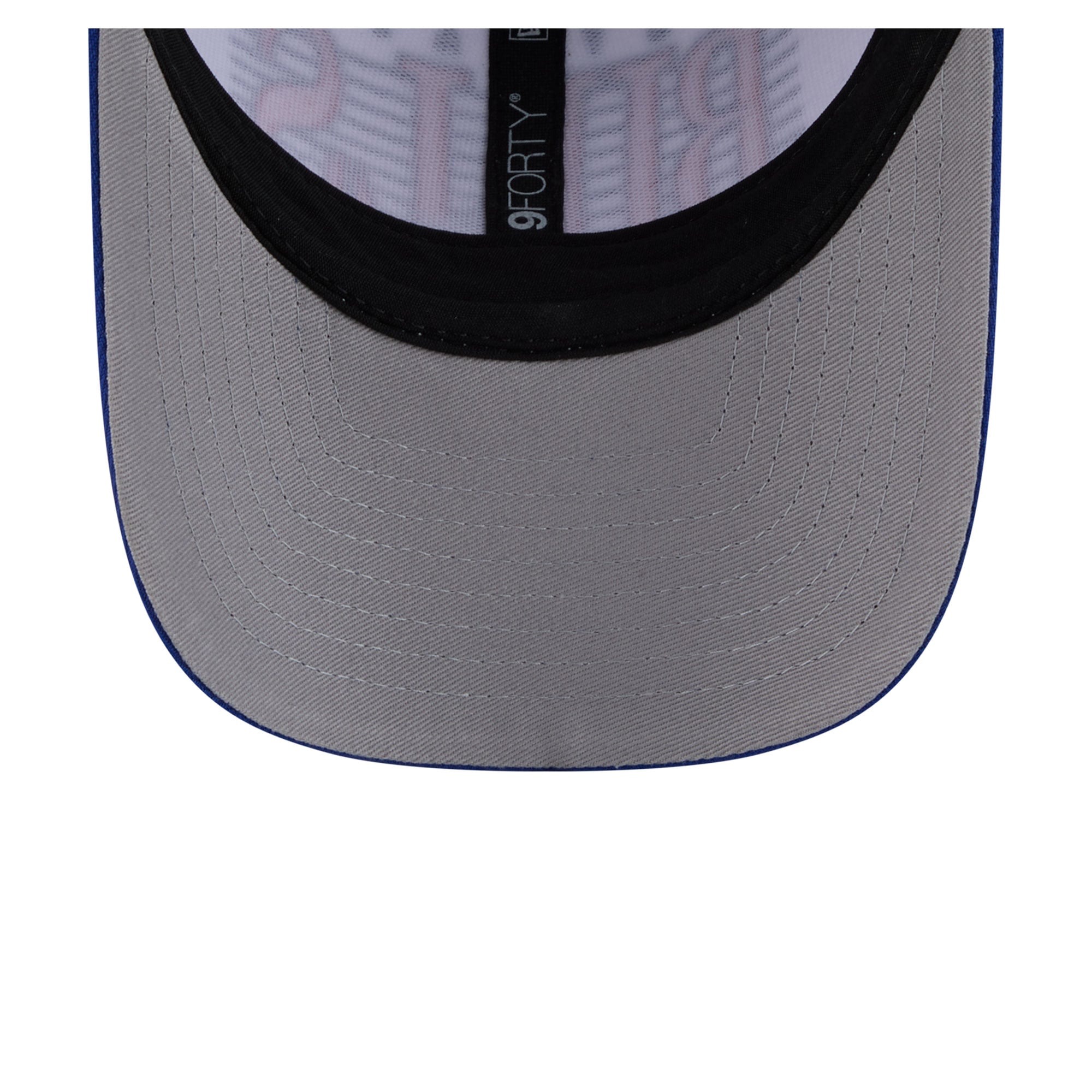 Men's New Era White Buffalo Bills Loyal 9FORTY M-Crown Adjustable Hat