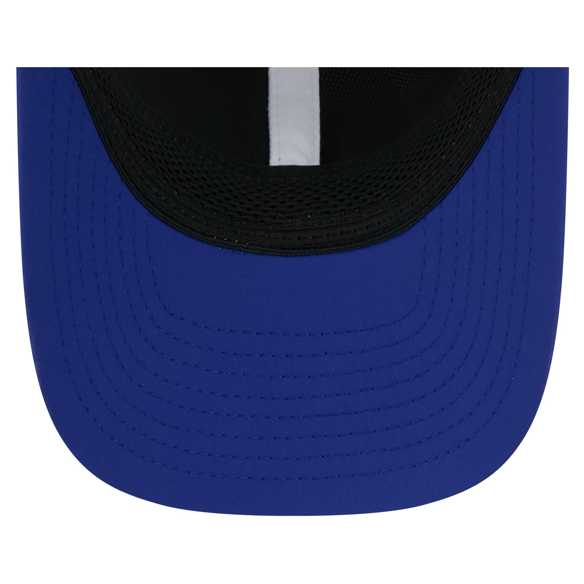 Men's New Era White Buffalo Bills Rivalries Collection 39THIRTY M-Crown Stretch Hat